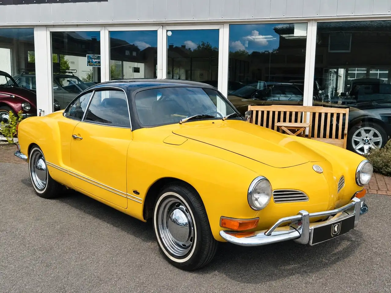 Volkswagen Karmann Ghia /Wunderschöne Farbe+Zustand, foto 1