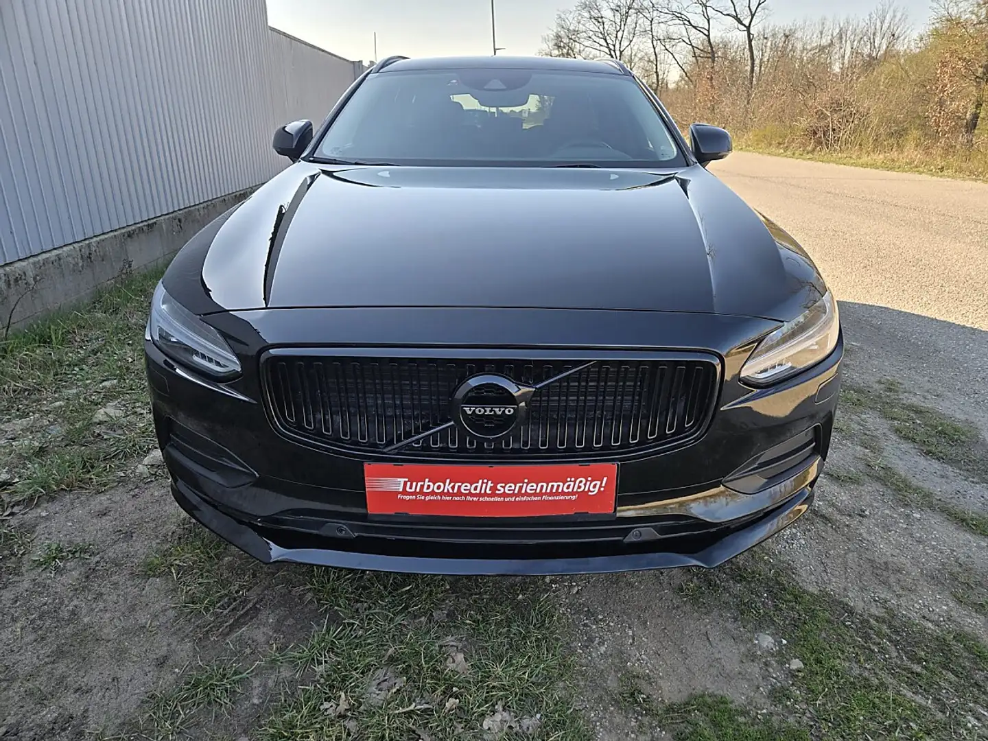 Volvo V90 D4 Momentum Pro Geartronic **Eintausch*Finanzie... Schwarz - 2