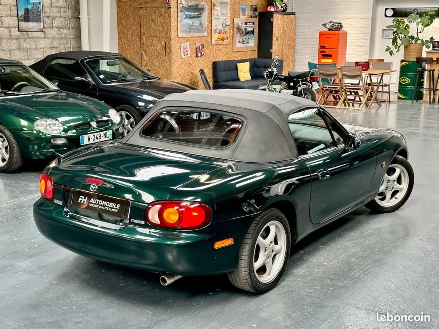 Mazda MX-5 NB 1.8L 140 ch Distribution neuve Historique d’ent Groen - 2
