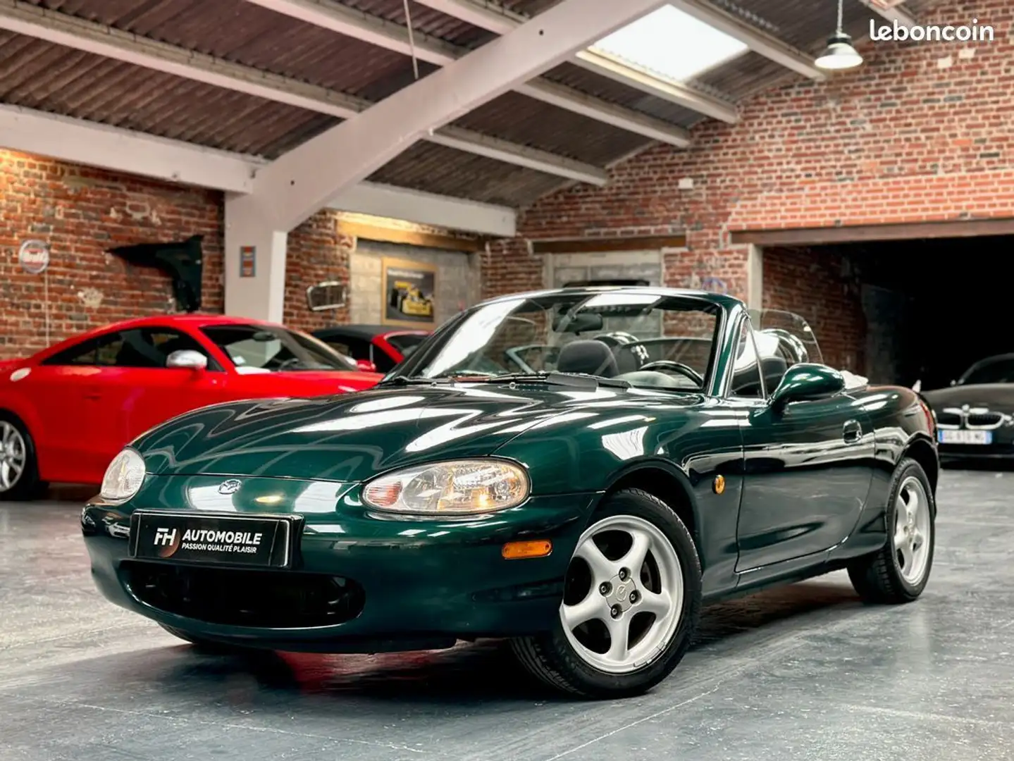 Mazda MX-5 NB 1.8L 140 ch Distribution neuve Historique d’ent Groen - 1