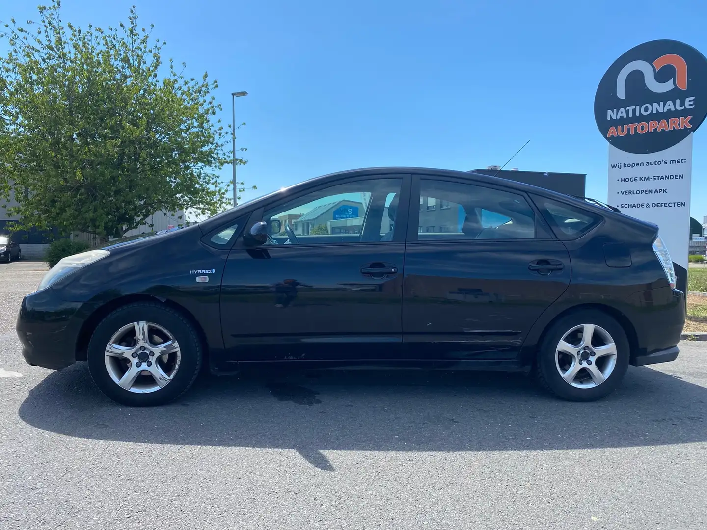 Toyota Prius 2008 * 1.5 VVT-i * CLIMA * HYBRIDE Noir - 2