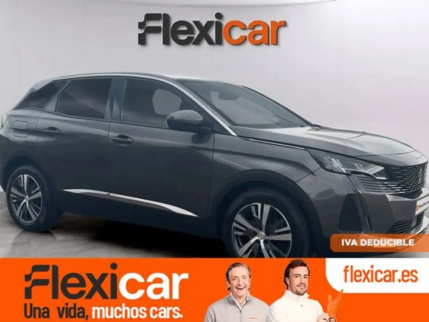 Peugeot 3008 1.5 BlueHDi 96kW (130CV) S&S Allure EAT8 Gris - 1