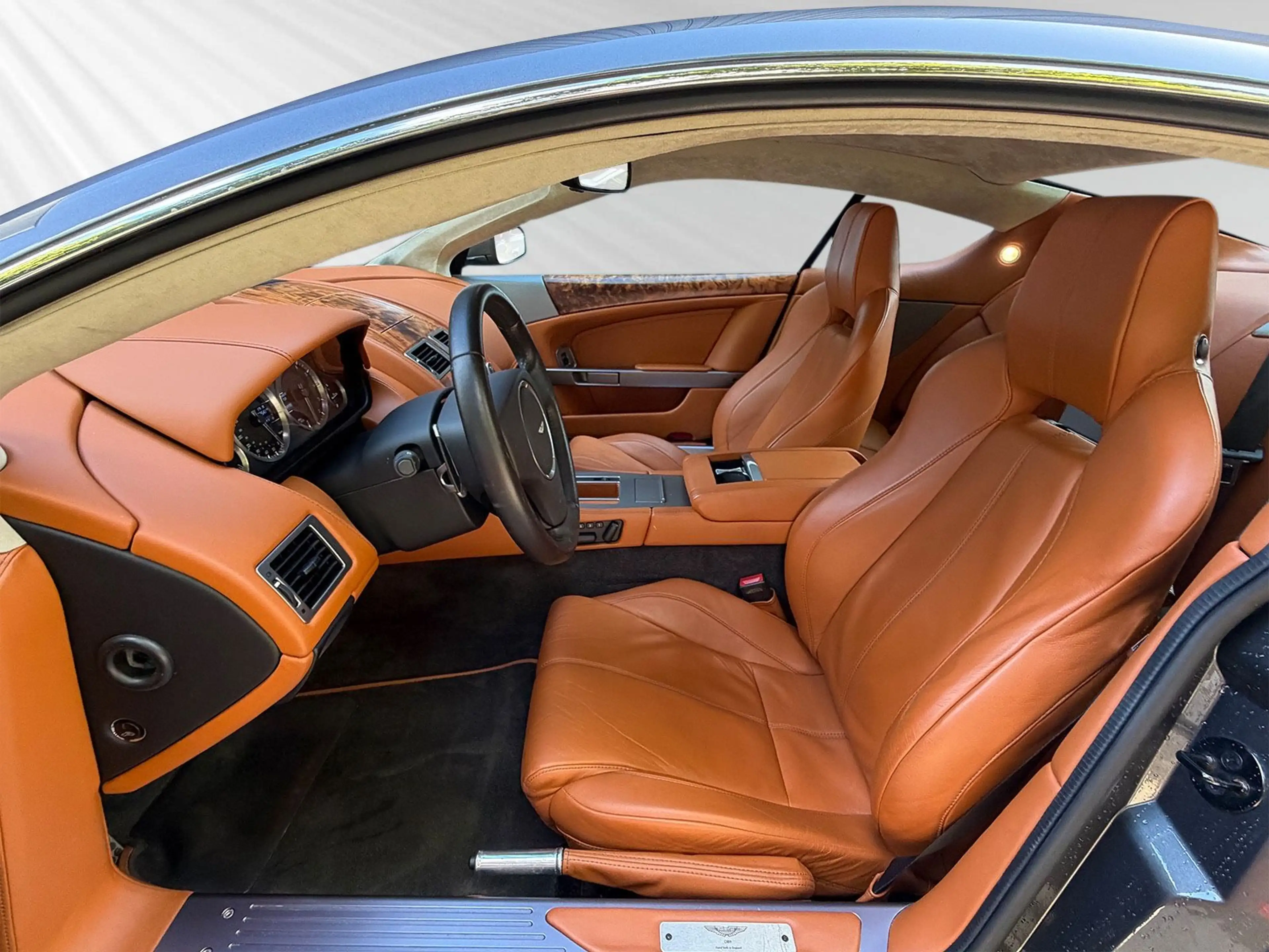 Aston Martin DB9 6.0 Touchtronic/BRD/Service neu/FACELIFT — photo 7