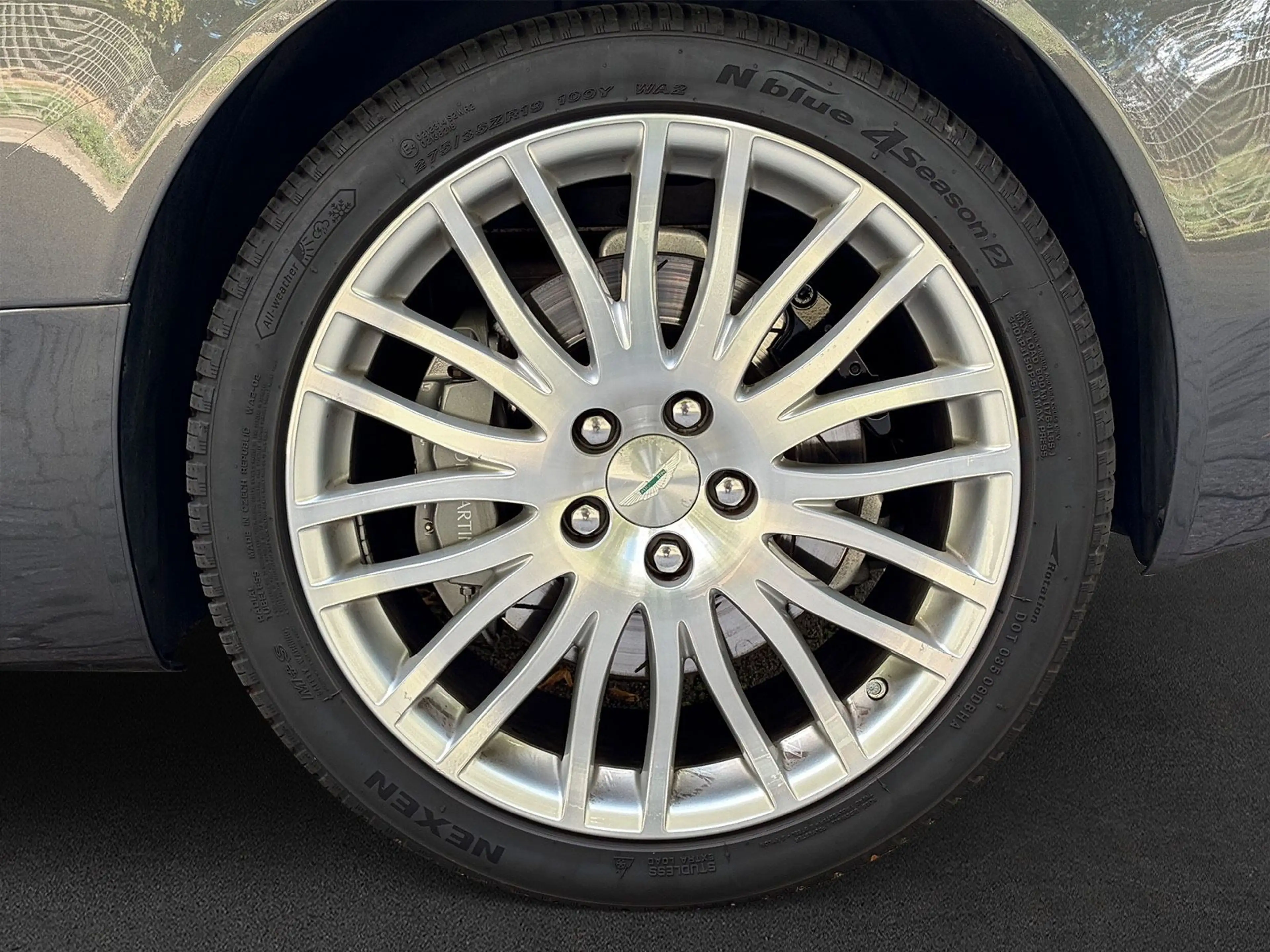 Aston Martin DB9 6.0 Touchtronic/BRD/Service neu/FACELIFT — photo 6