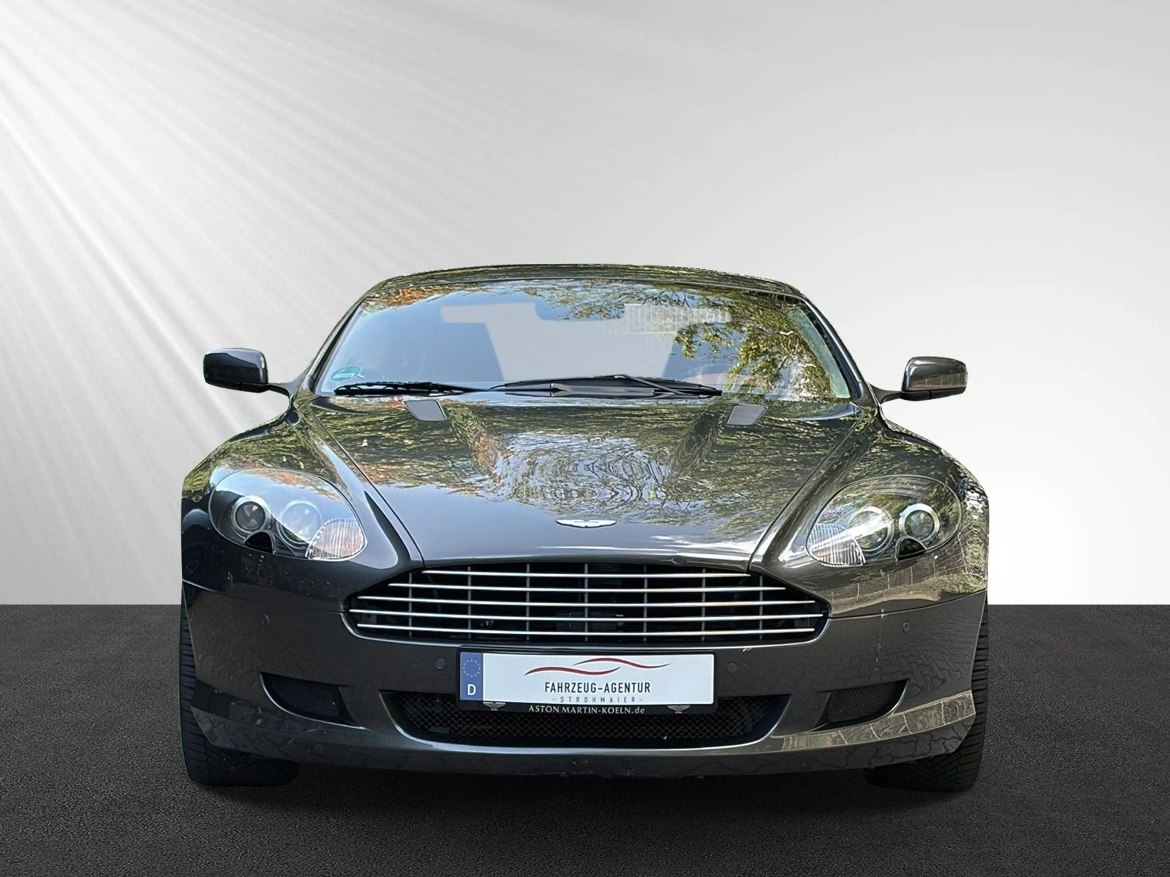 Aston Martin DB9 6.0 Touchtronic/BRD/Service neu/FACELIFT — photo 4
