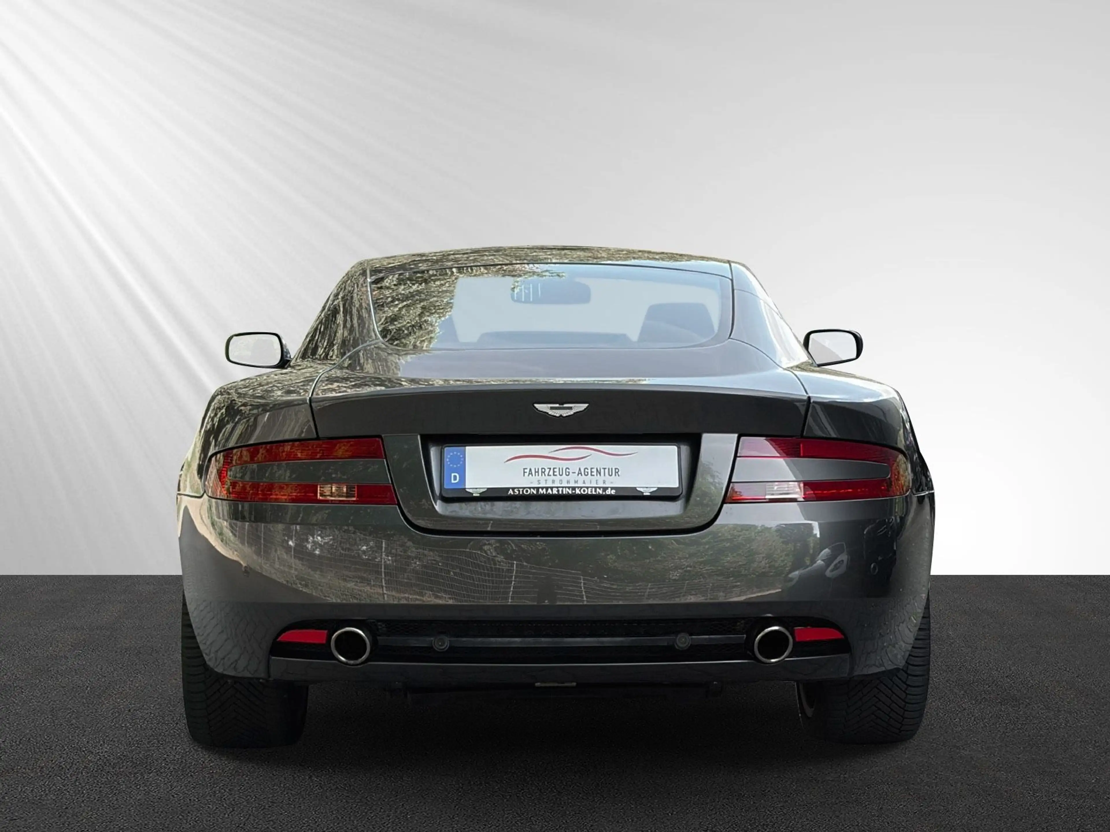 Aston Martin DB9 6.0 Touchtronic/BRD/Service neu/FACELIFT — photo 5
