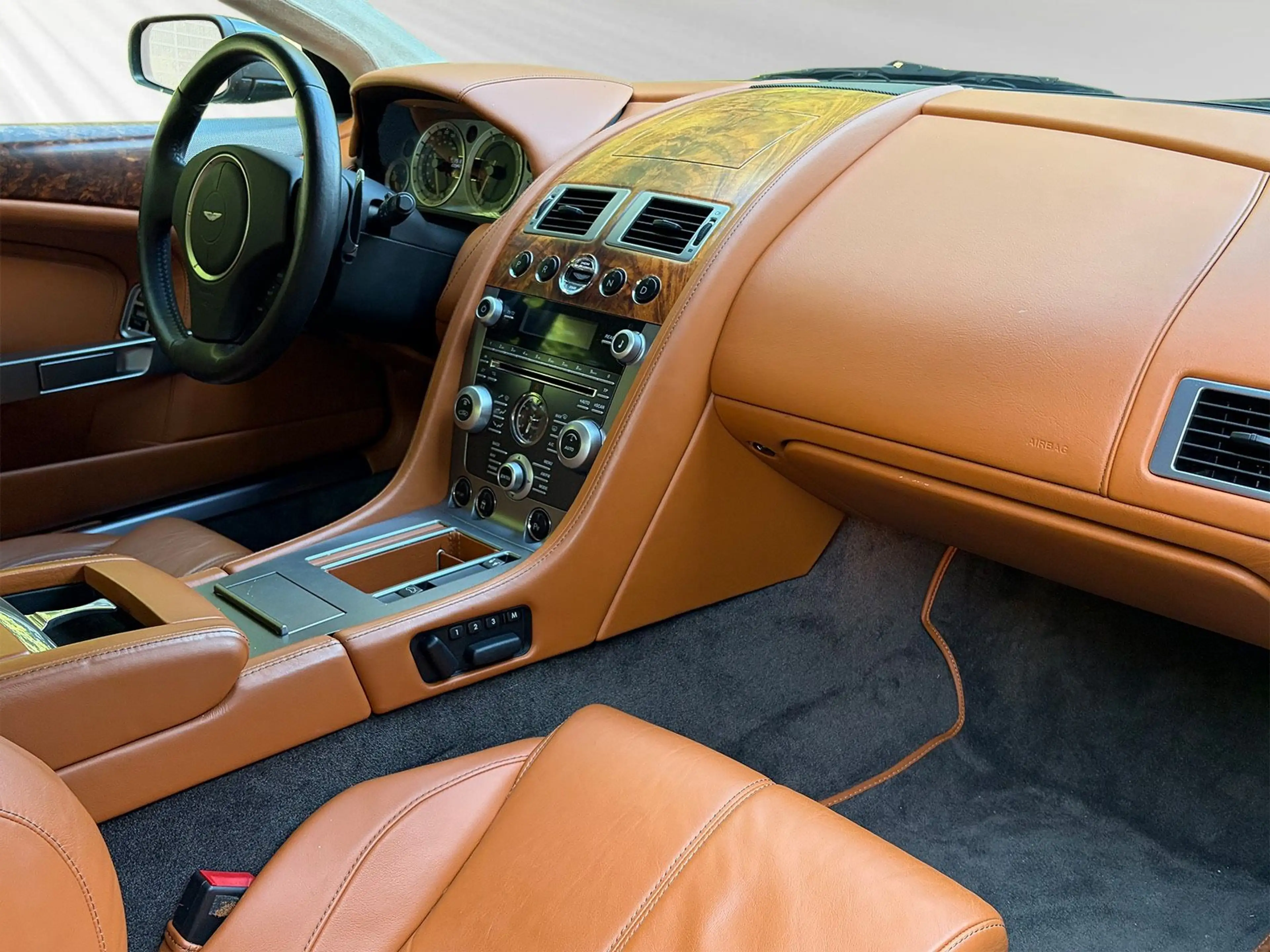 Aston Martin DB9 6.0 Touchtronic/BRD/Service neu/FACELIFT — photo 9