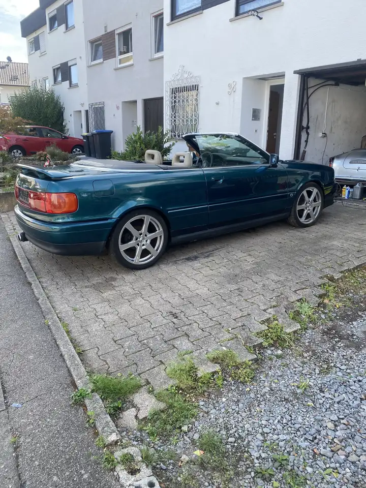 Audi Cabriolet 2.8 (E), foto 2