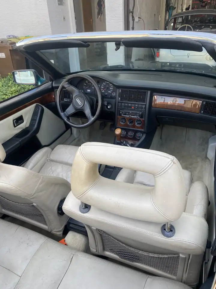 Audi Cabriolet 2.8 (E), foto 8
