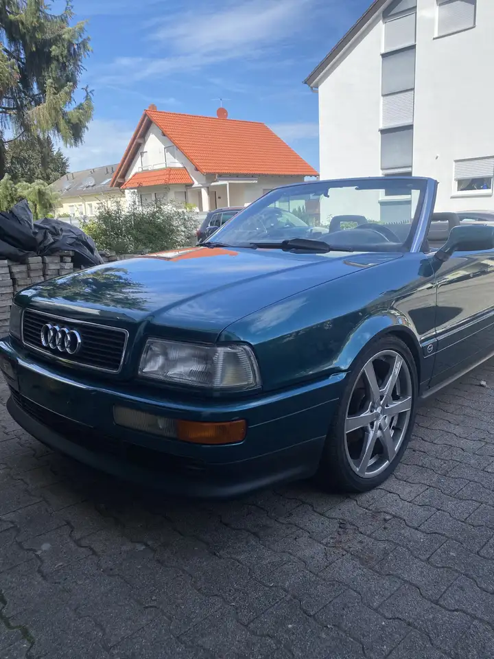Audi Cabriolet 2.8 (E), foto 4