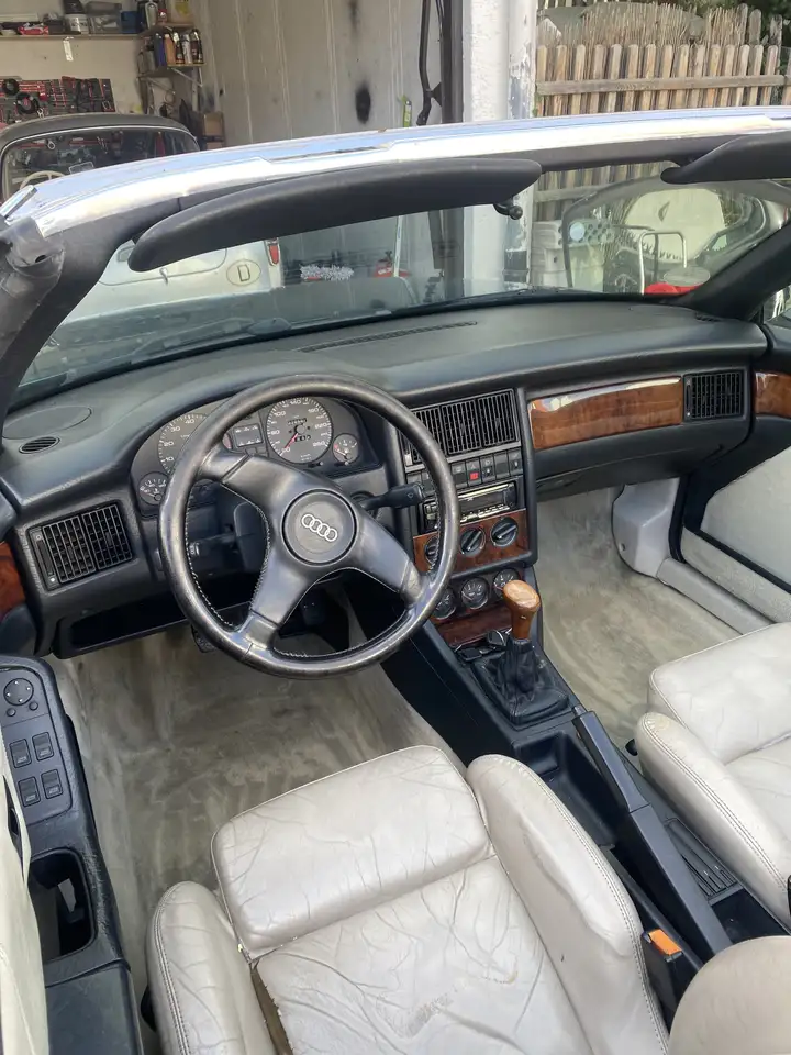 Audi Cabriolet 2.8 (E), foto 9