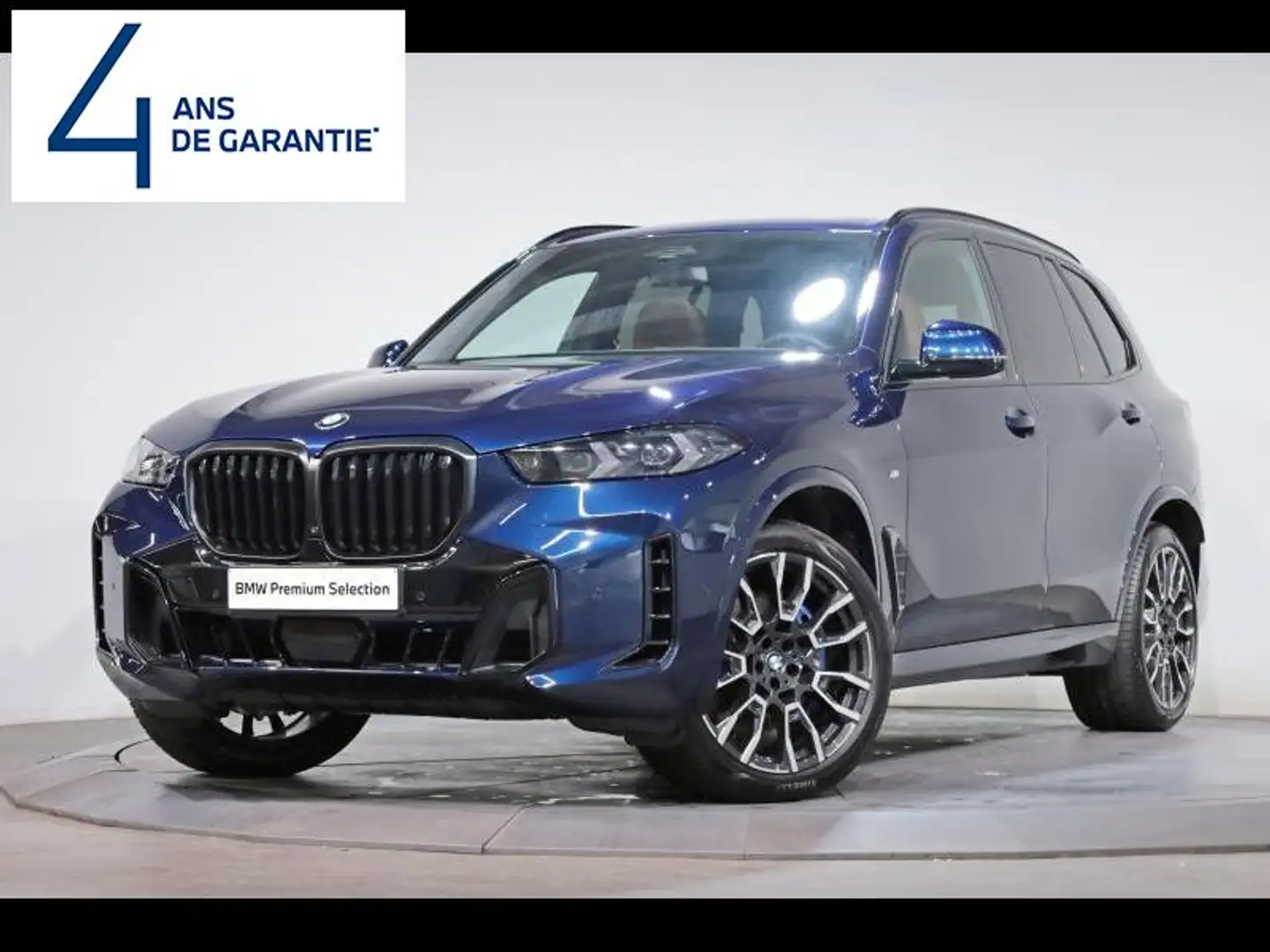 BMW X5 xDrive30d Kit M Sport BMW Individual - Comfort Sea Blauw - 1