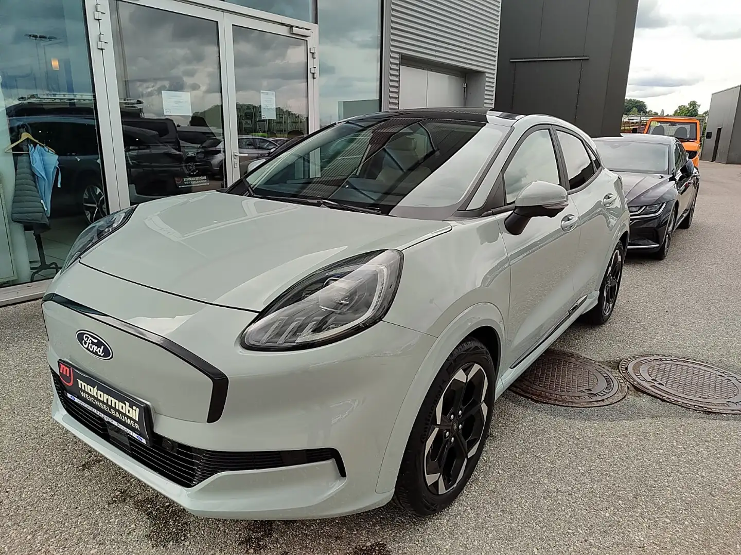 Ford Puma E-Gen 43kWh Premium Grau - 1