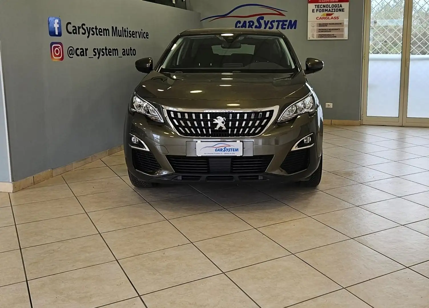 Peugeot 3008 3008 1.5 bluehdi Business s Gris - 2