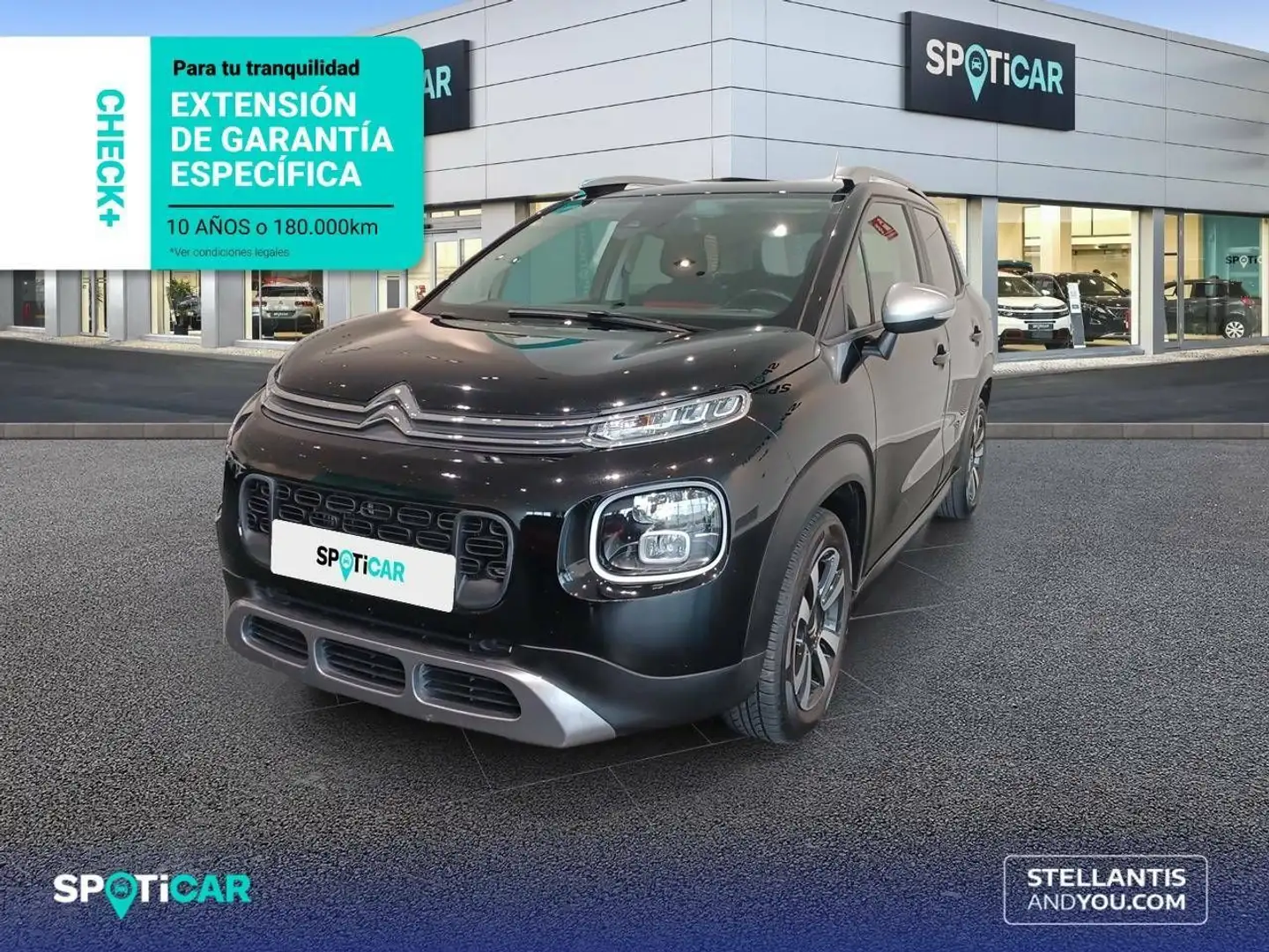 Citroen C3 Aircross Puretech S&S Feel 110 Negro - 1