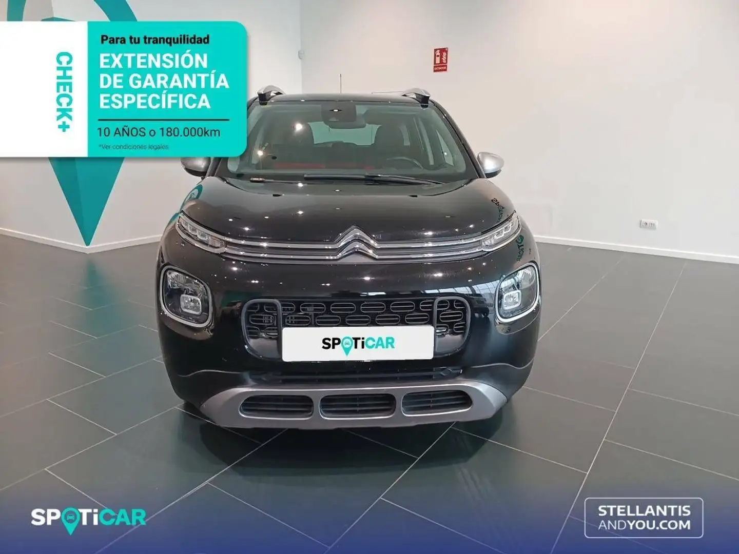Citroen C3 Aircross Puretech S&S Feel 110 Negro - 2