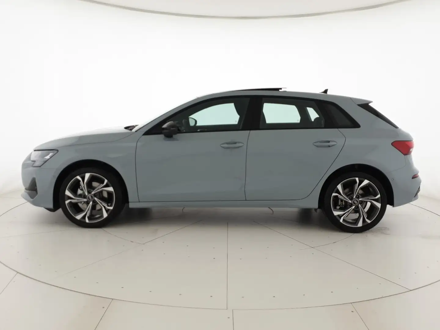 Audi A3 Sportback 35TDI 150CV S tronic Business Advanced Grigio - 2