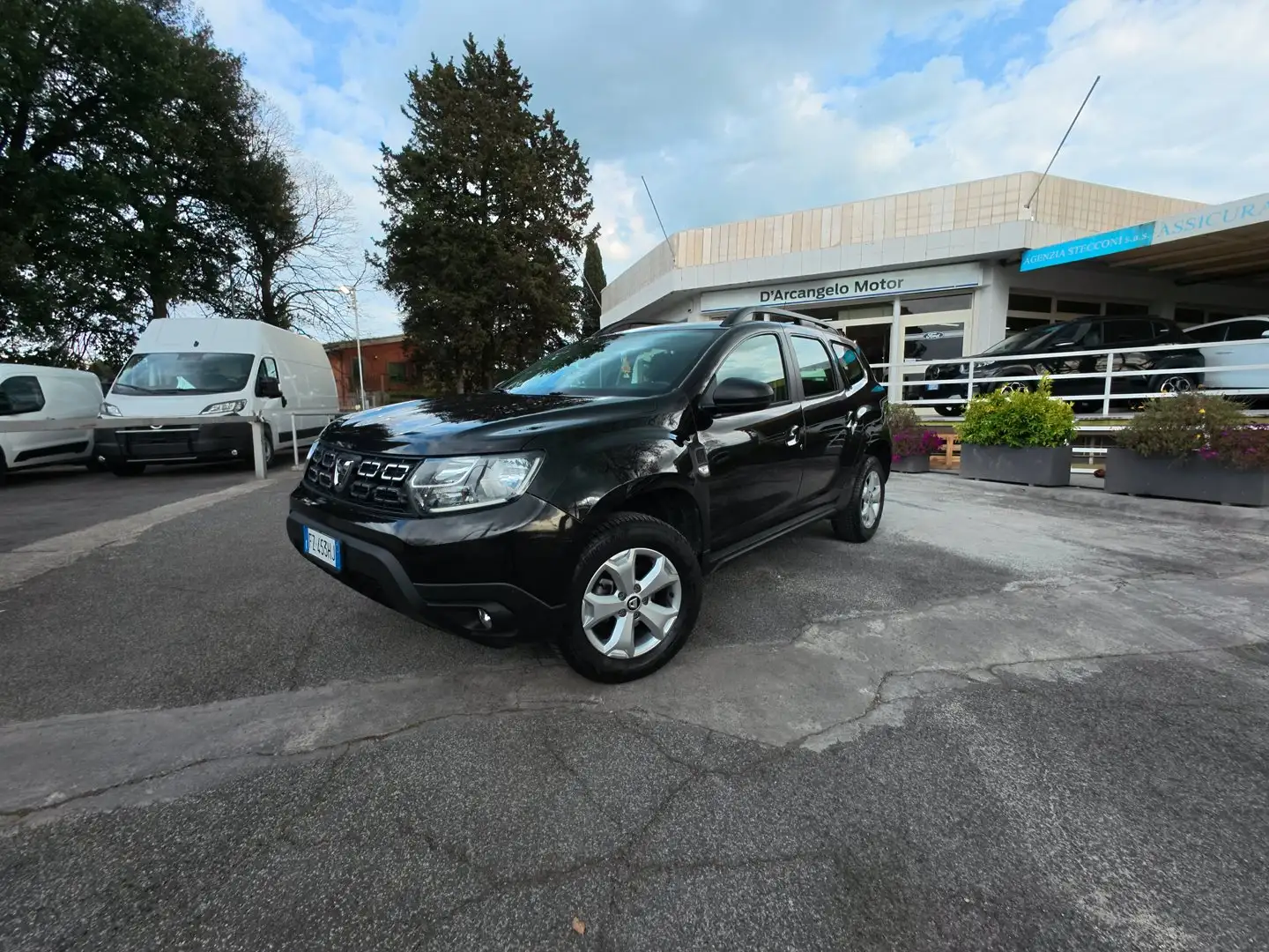 Dacia Duster Duster 1.6 sce Comfort Gpl 4x2 s Negro - 1