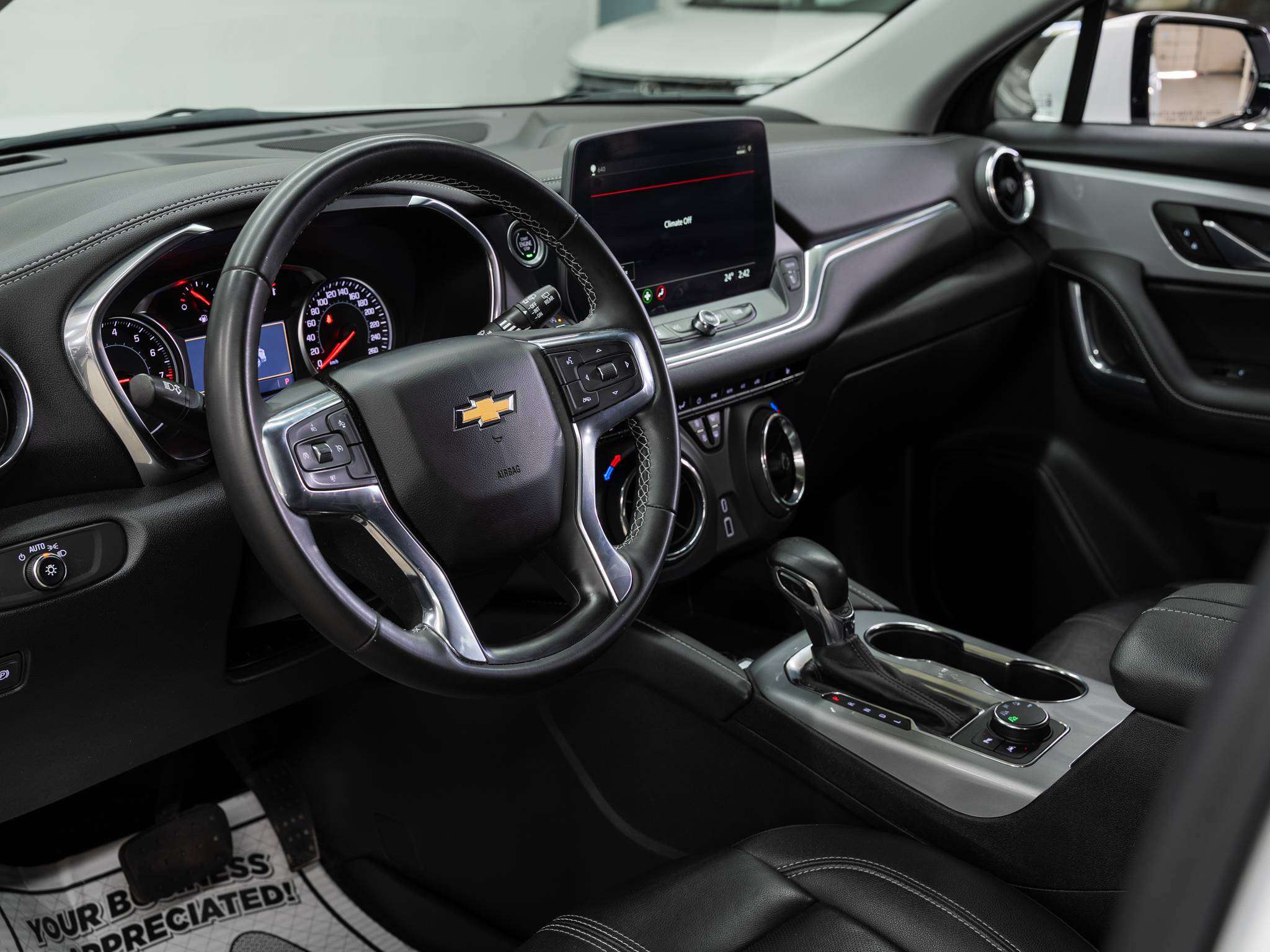 2023 Chevrolet Blazer TRUE NORTH AWD | Leather | BSM | CarPlay thumb 14