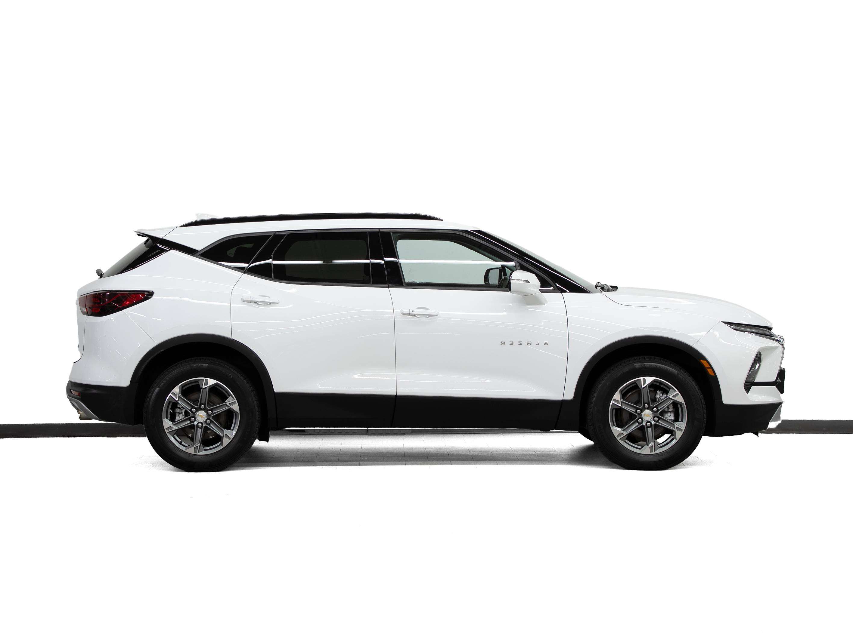 2023 Chevrolet Blazer TRUE NORTH AWD | Leather | BSM | CarPlay alt 3