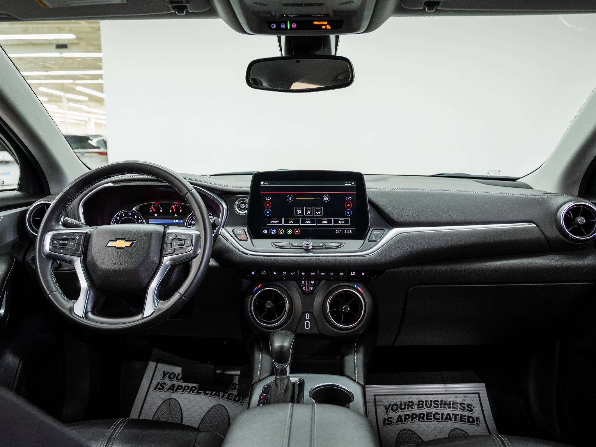 2023 Chevrolet Blazer TRUE NORTH AWD | Leather | BSM | CarPlay thumb 11