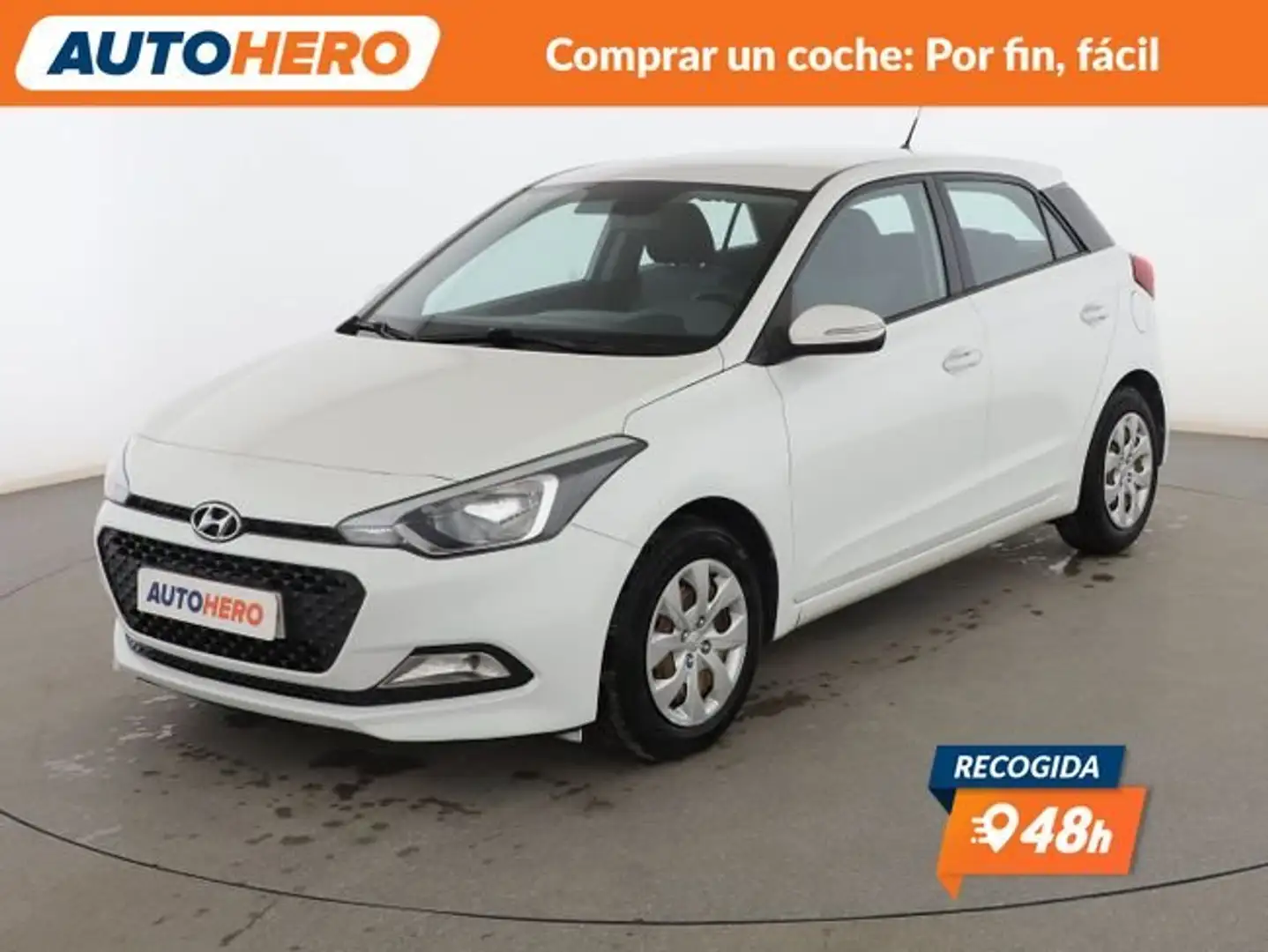 Hyundai i20 1.1CRDI Essence Blanc - 1