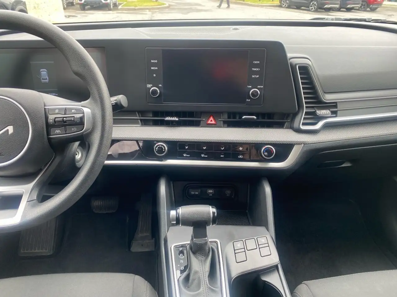 Kia Sportage снимка Kia Sportage
