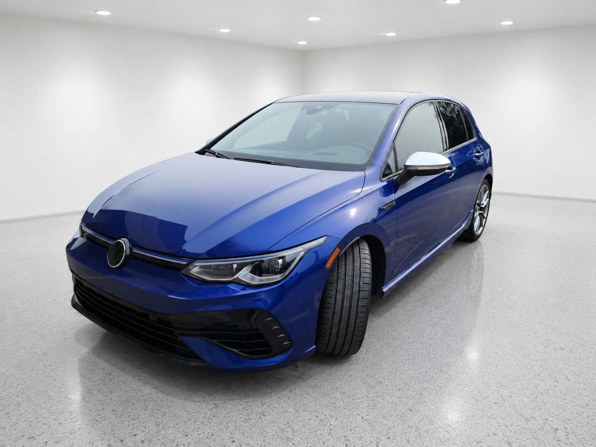 2024 Volkswagen Golf Manual