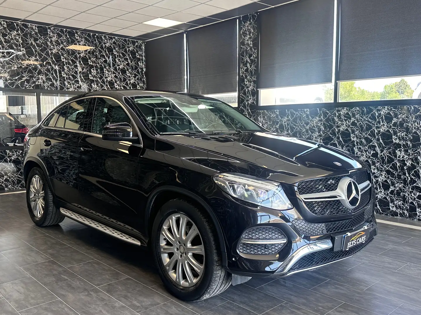 Mercedes-Benz GLE 350 d Sport 4matic auto Nero - 1
