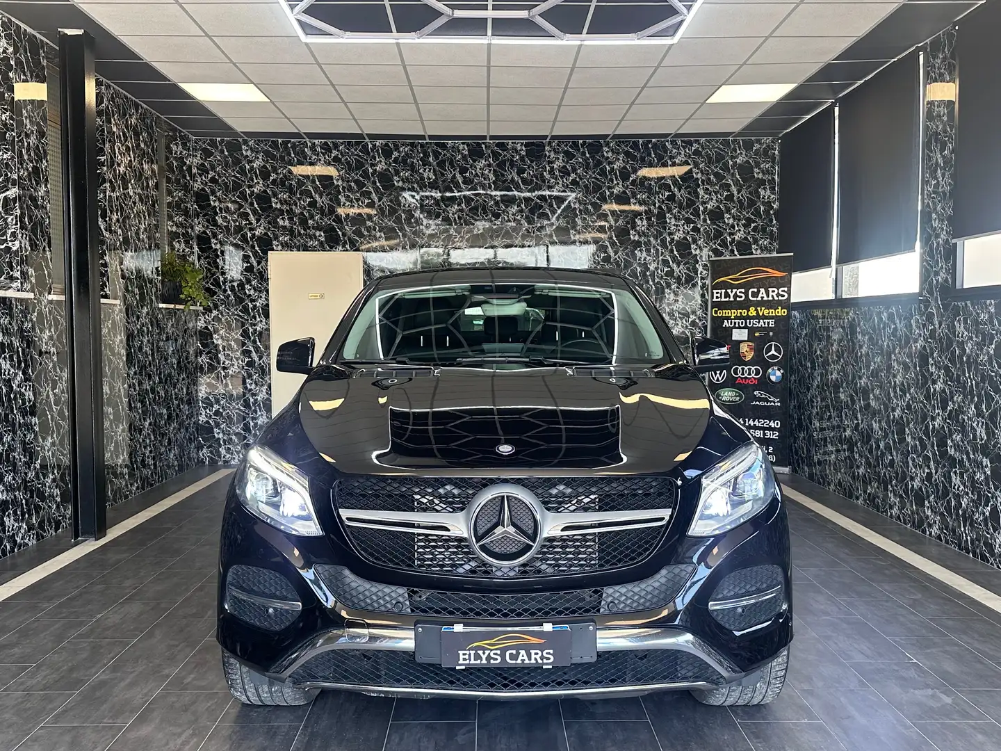 Mercedes-Benz GLE 350 d Sport 4matic auto Nero - 2