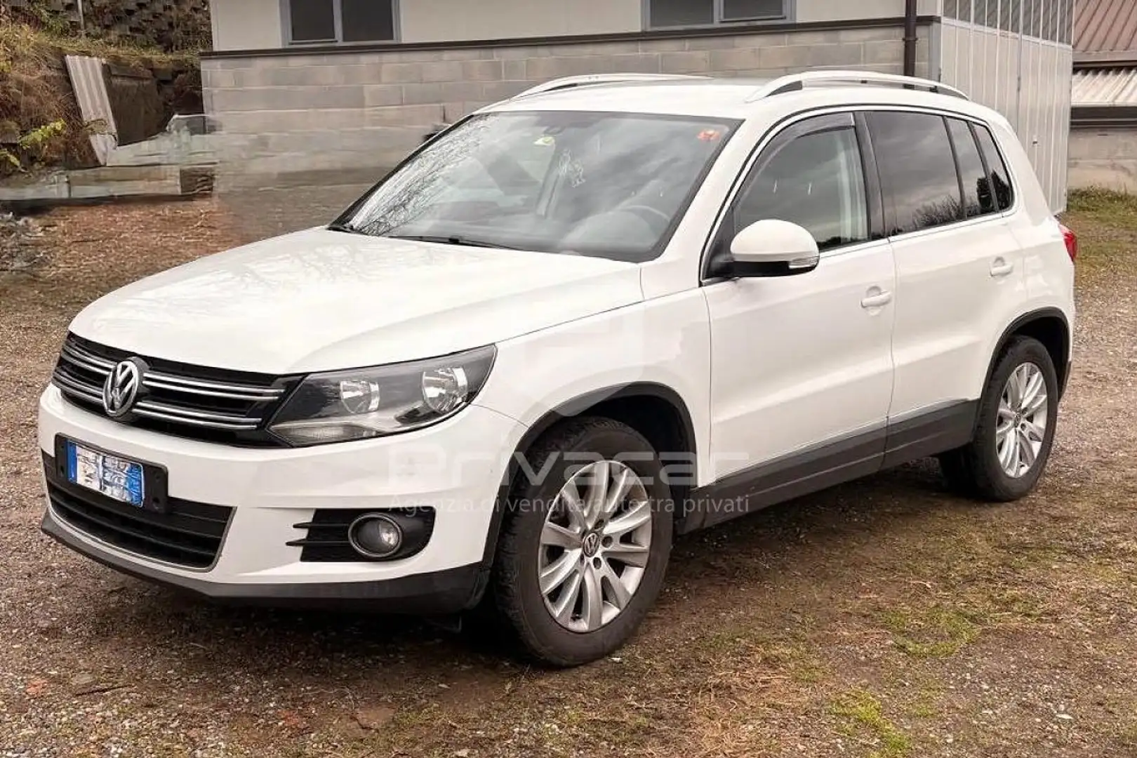 Volkswagen Tiguan Tiguan 2.0 TDI 140 CV 4MOTION Sport & Style Weiß - 1