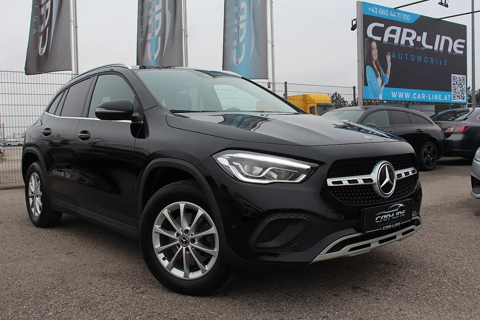 Mercedes-Benz GLA 200 d 4MATIC Aut.Panorama,RFK,LED,Memory,el.Heckkla... Schwarz - 1