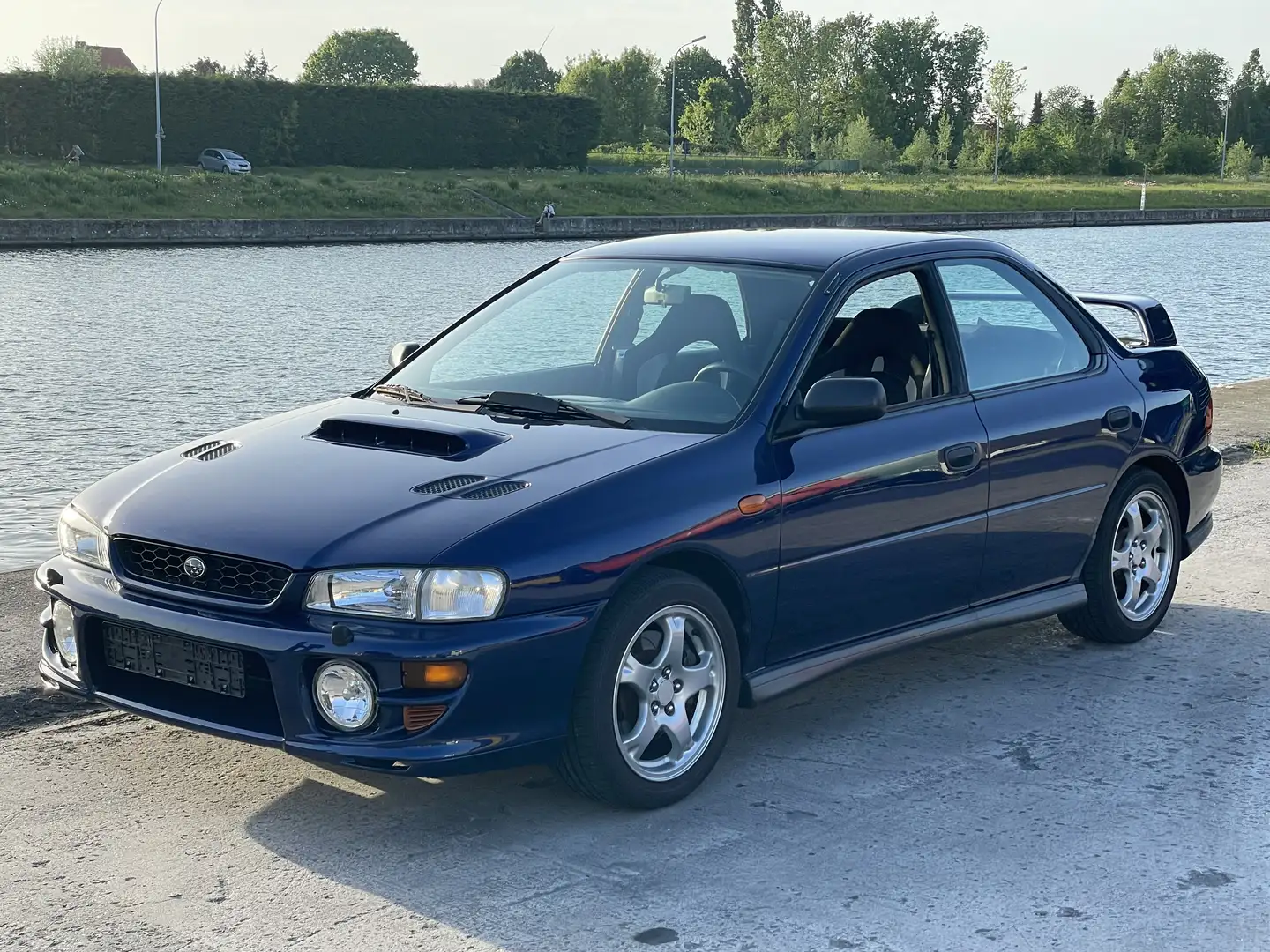 Subaru Impreza 2 Propriétaires 2.0 GT Turbo AWD 2000 Original Bleu - 1
