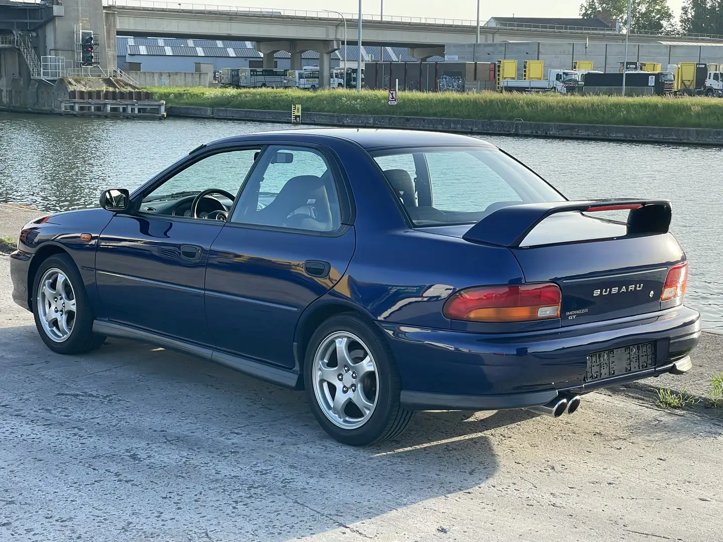 Subaru Impreza 2 Propriétaires 2.0 GT Turbo AWD 2000 Original Bleu - 2