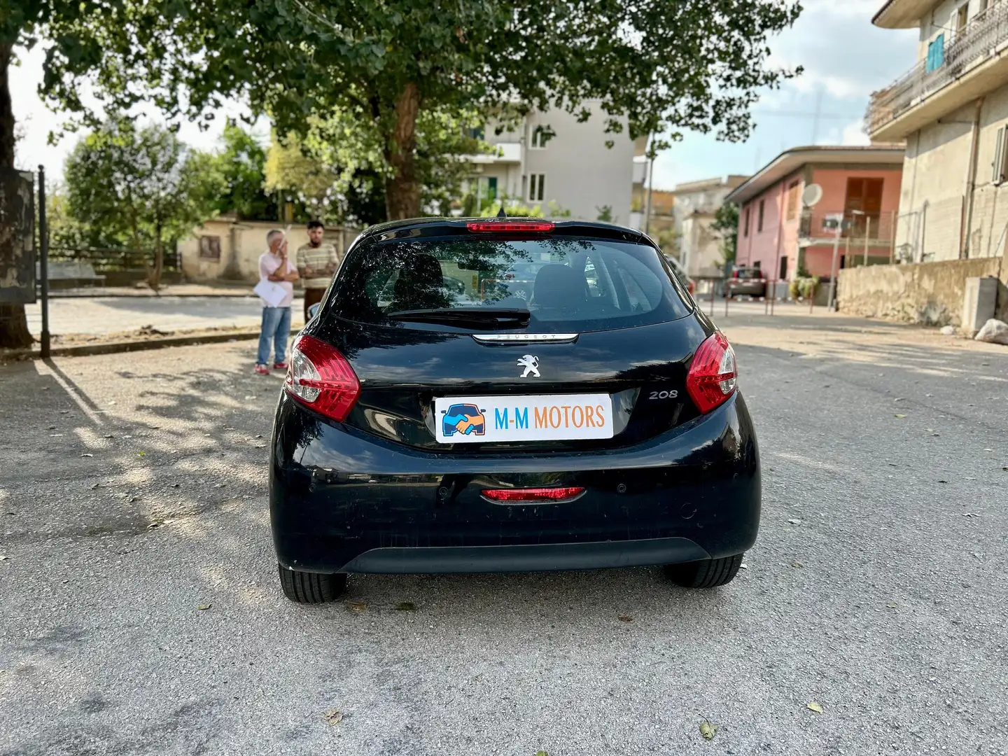 Peugeot 208 208 I 2012 5p 1.4 hdi 8v Active Schwarz - 2