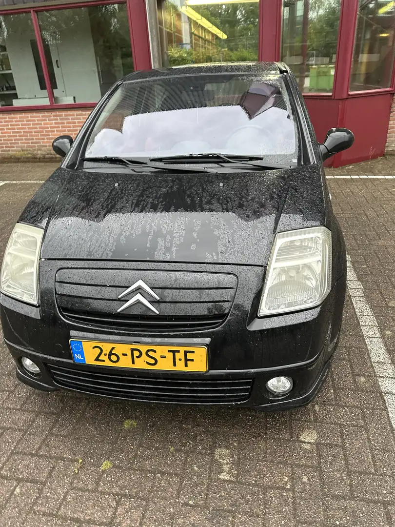Citroen C2 1.4i VTR Zwart - 2