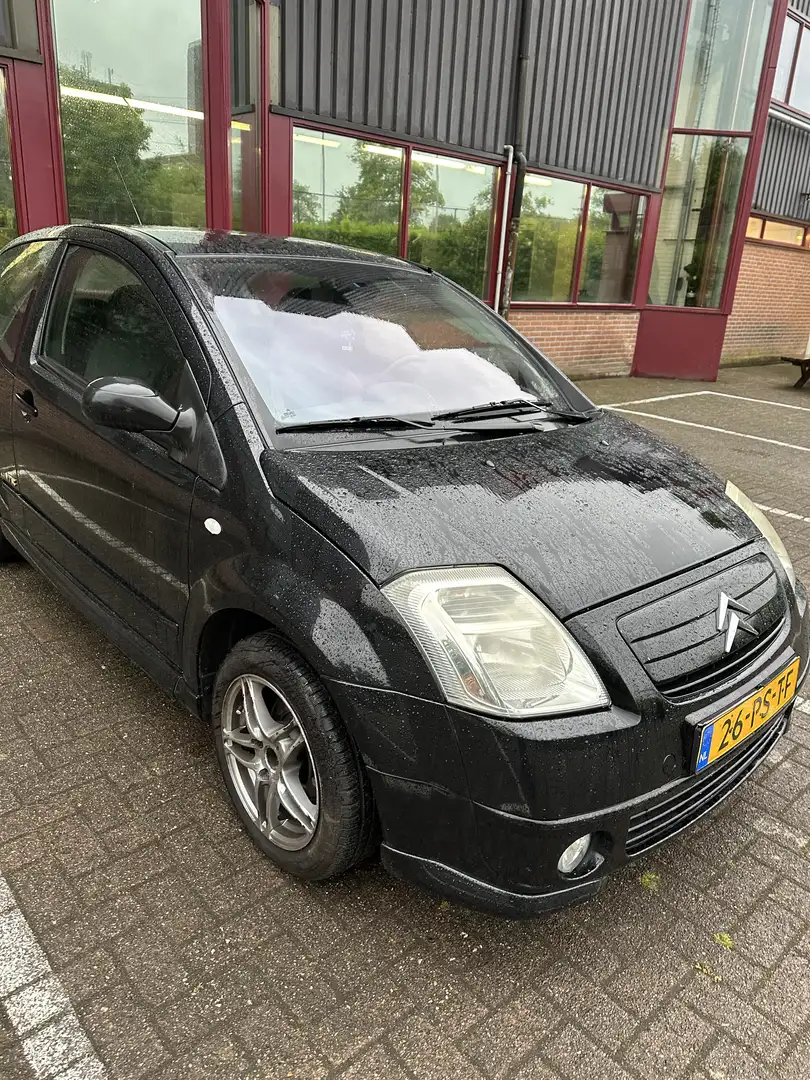 Citroen C2 1.4i VTR Zwart - 1