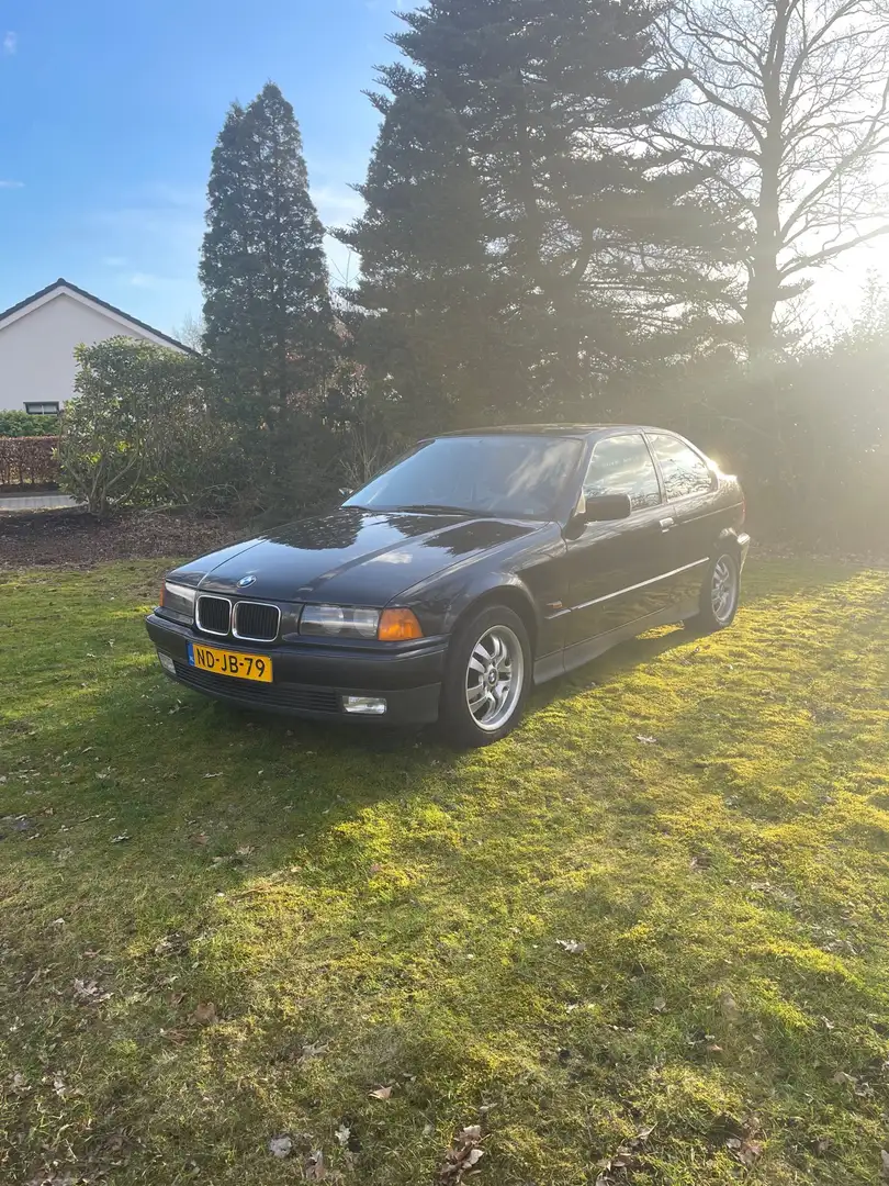 BMW 318 318ti compact, Dealer onderhouden, 2 eigenaren - 2