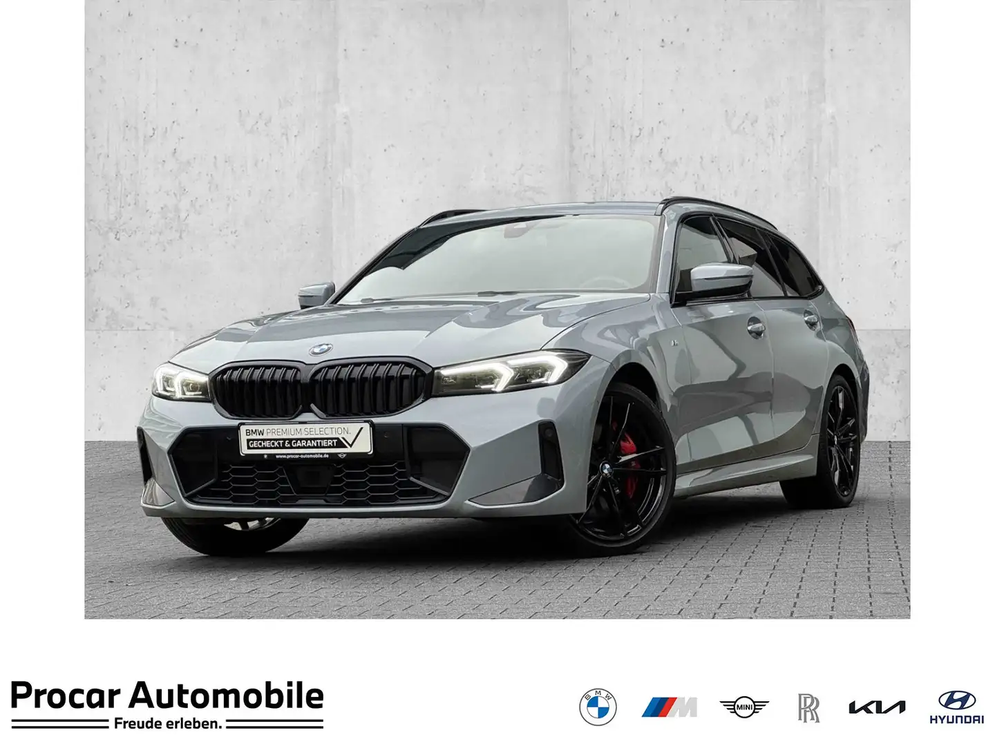 BMW 320 i M Sport Pro AdapLED DA ACC PA HuD H/K 19" Grau - 1