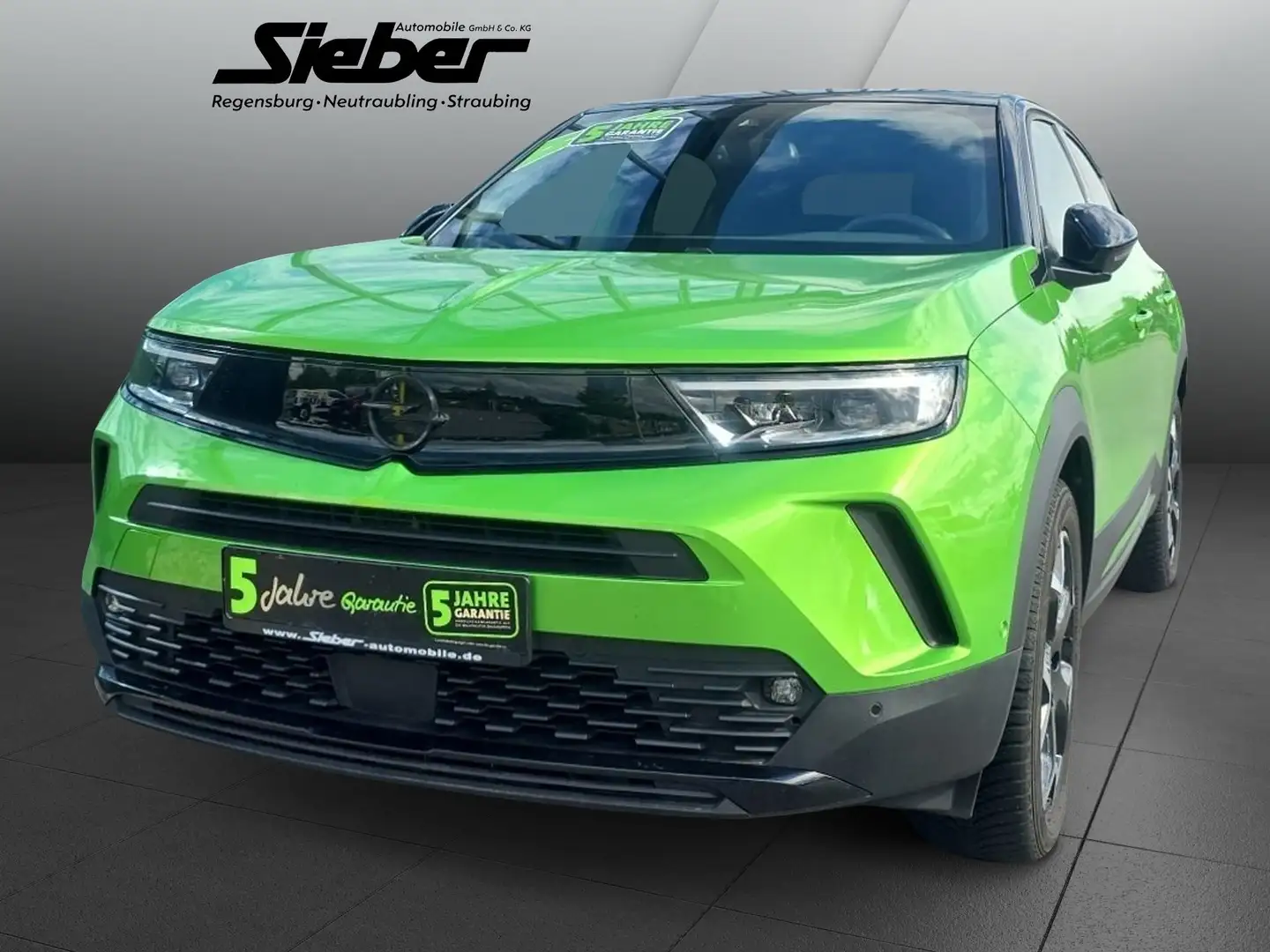 Opel Mokka 1.2 Turbo Ultimate **MATRIX*ALCANTARA** Groen - 2