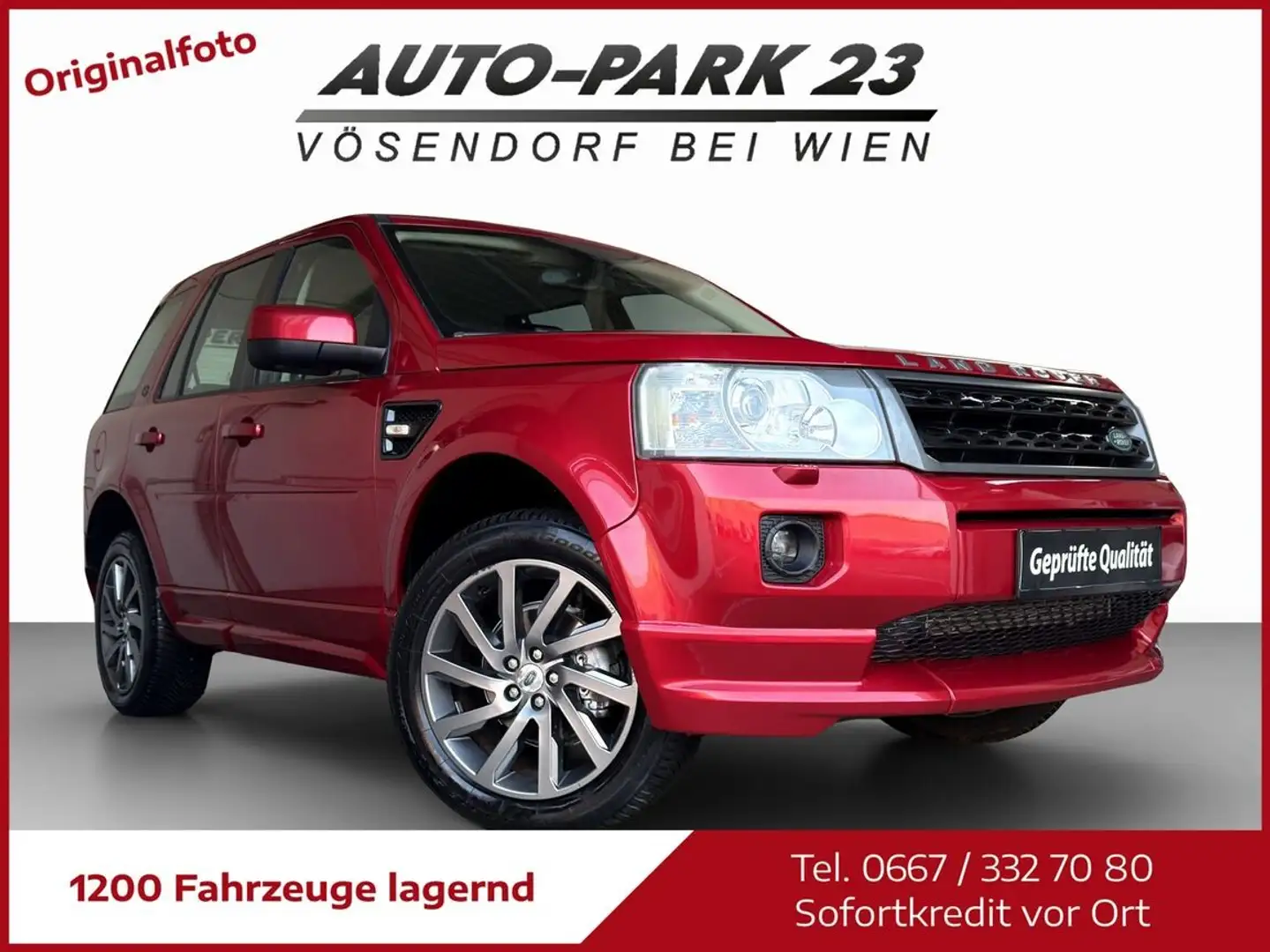 Land Rover Freelander 2,2TD**SPORT*Limited*NEUES-PICKER*MOD2012 Rot - 1