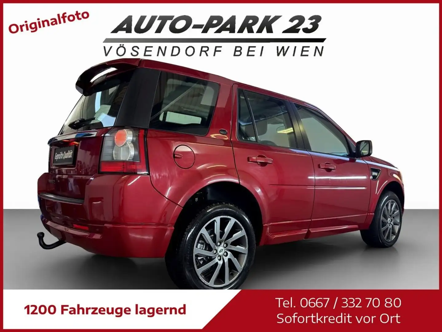 Land Rover Freelander 2,2TD**SPORT*Limited*NEUES-PICKER*MOD2012 Rot - 2