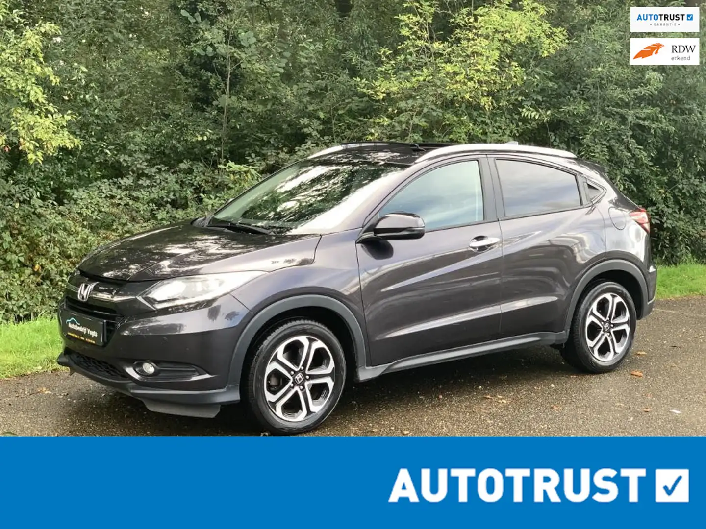 Honda HR-V 1.5 i-VTEC Executive *Panorama*Camera*Stoelverwarm Burdeos - 1