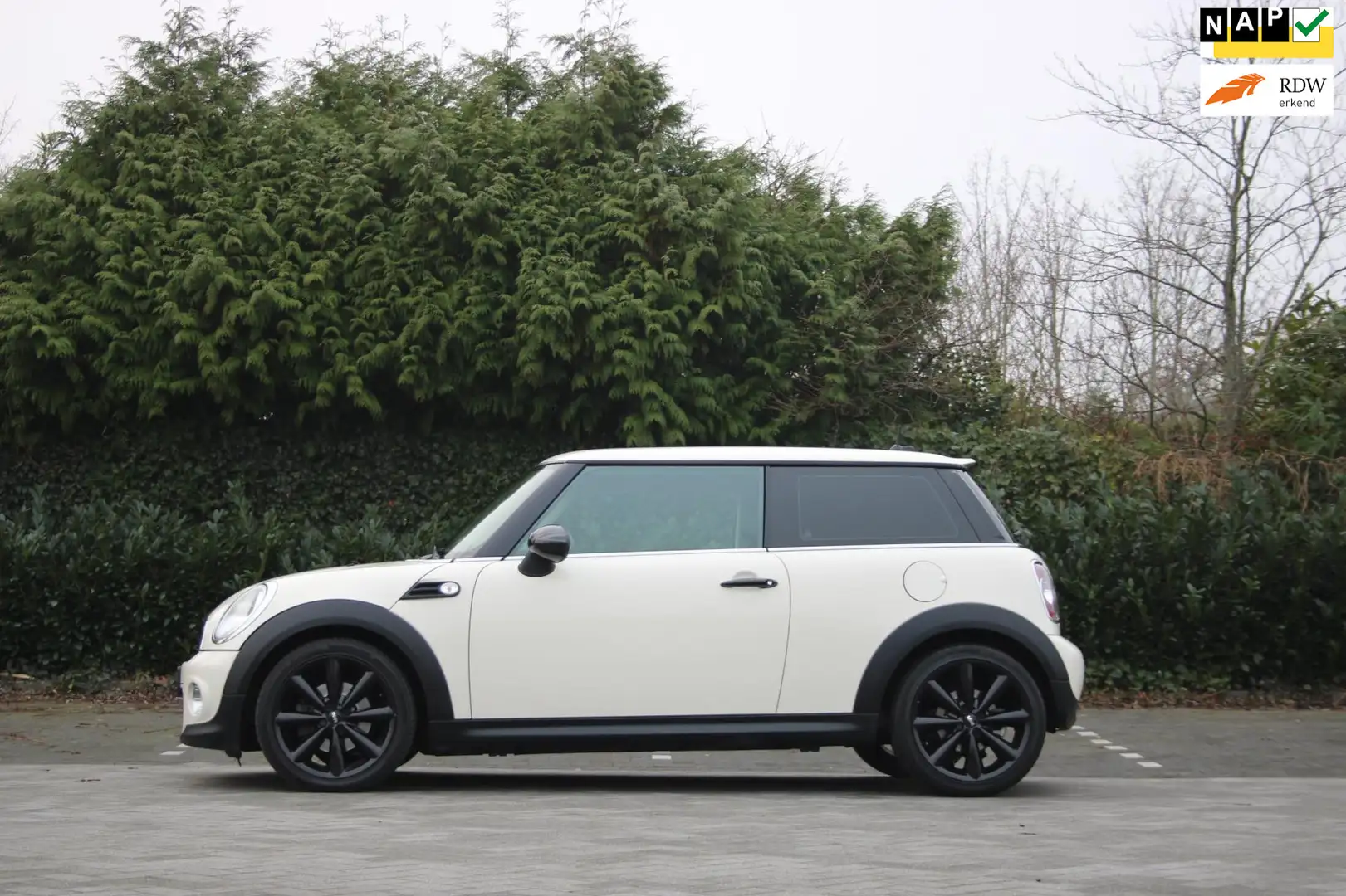 MINI One 1.6 Business Line / Black-line / Navigatie / NAP Blanc - 1