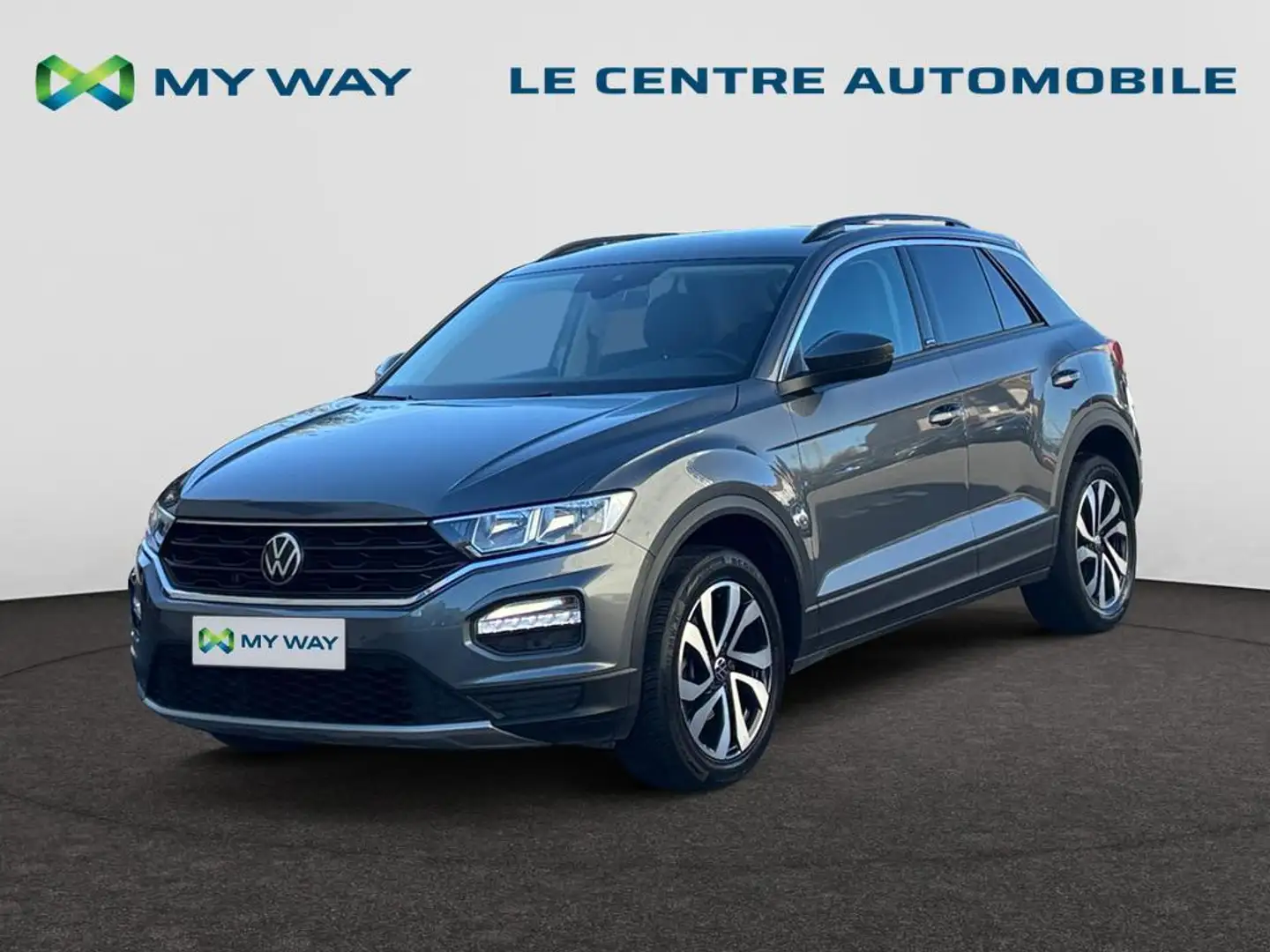 Volkswagen T-Roc T-Roc ACTIVE 1.5 OPF ACT 110 kW (150 ch) 7 vitesses DSG Noir - 1
