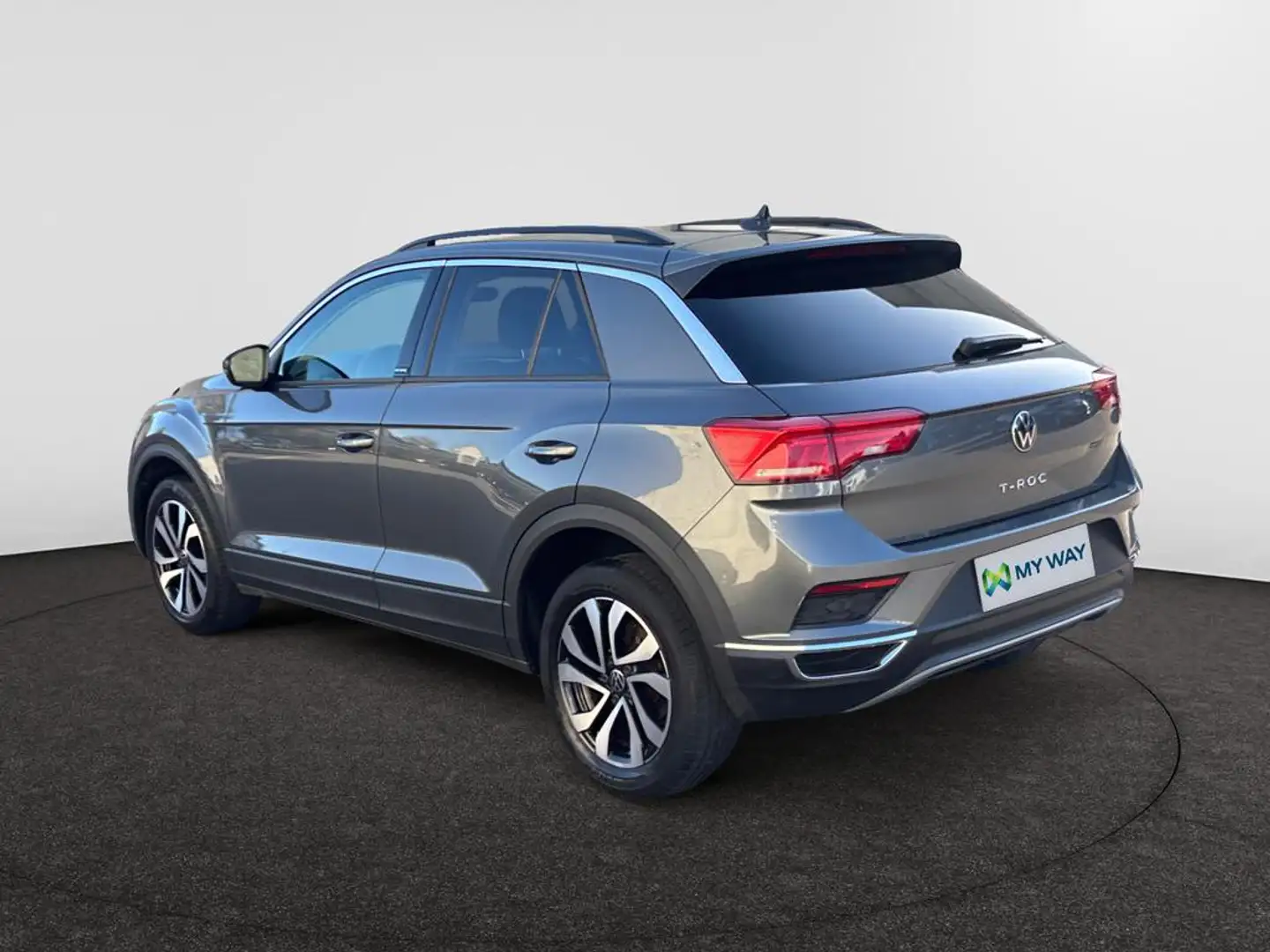 Volkswagen T-Roc T-Roc ACTIVE 1.5 OPF ACT 110 kW (150 ch) 7 vitesses DSG Noir - 2