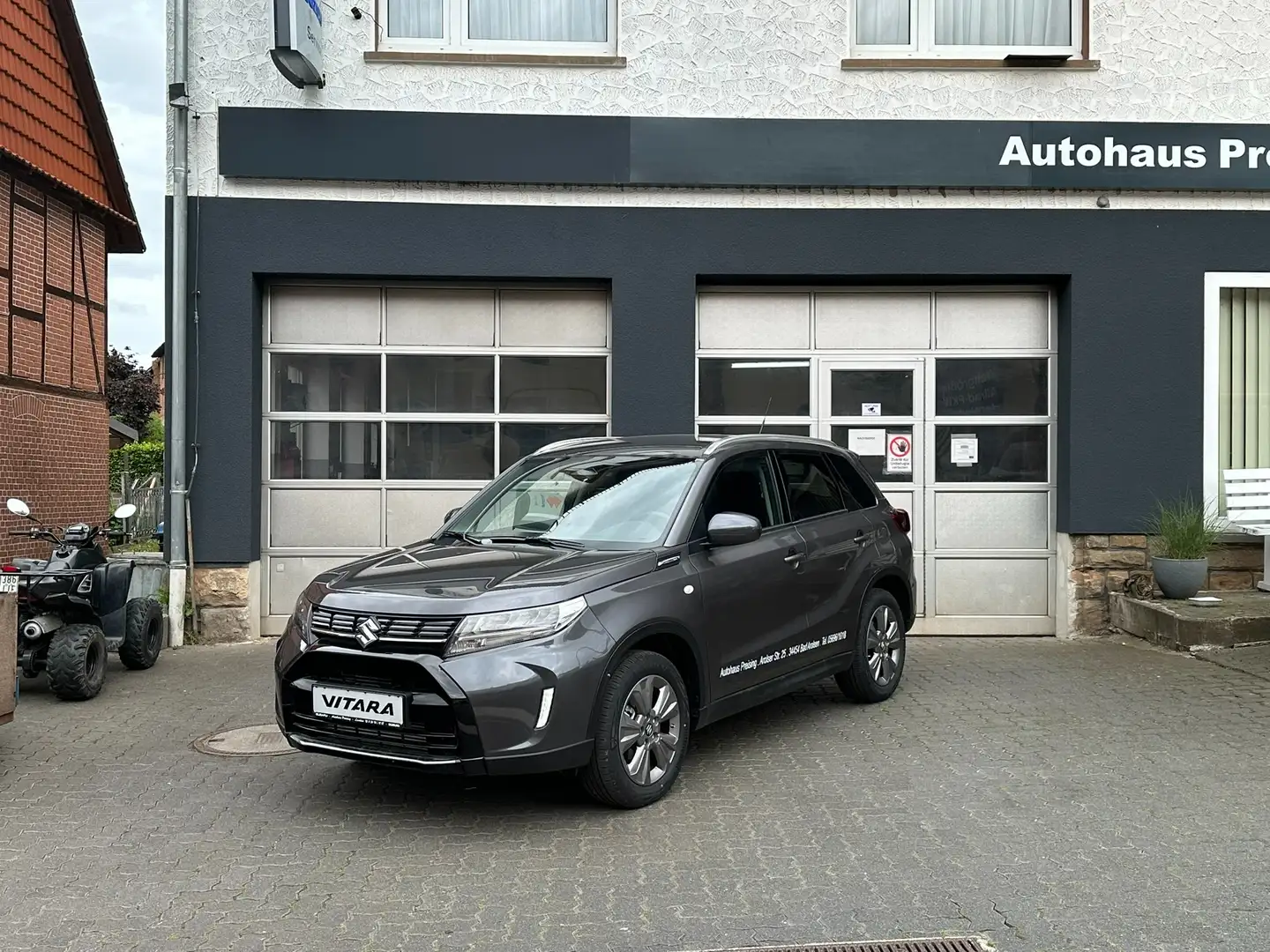 Suzuki Vitara 1.4 Boosterjet Hybrid Allgrip Comfort Gris - 1