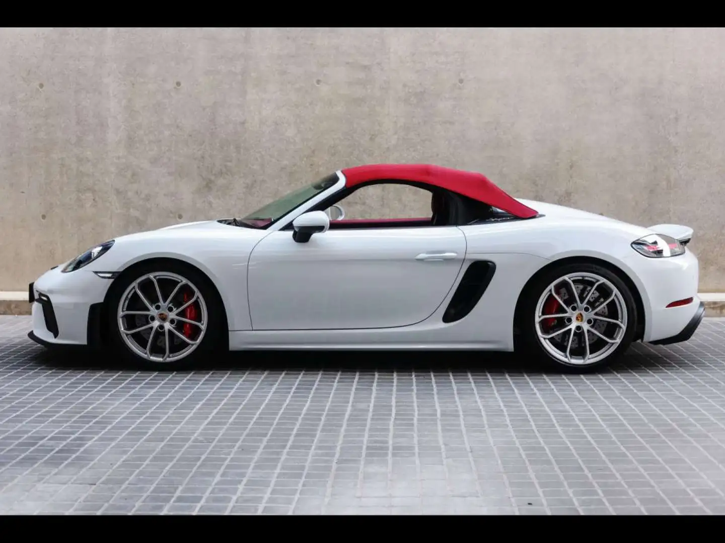 Porsche Boxster 718 SPYDER PDKVOLLSCHALENSITZECHRONOKAMCARPLAY Bílá - 2