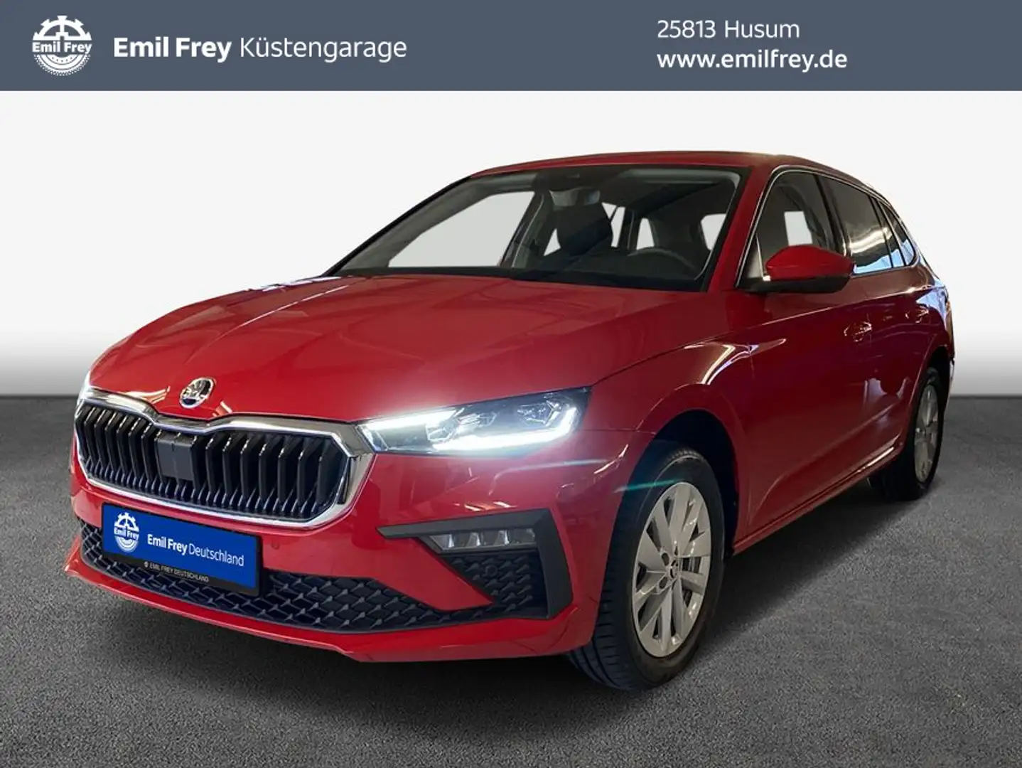 Skoda Scala Selection TSI 1.0 85kW DSG ACC NAVI RFK Rot - 1