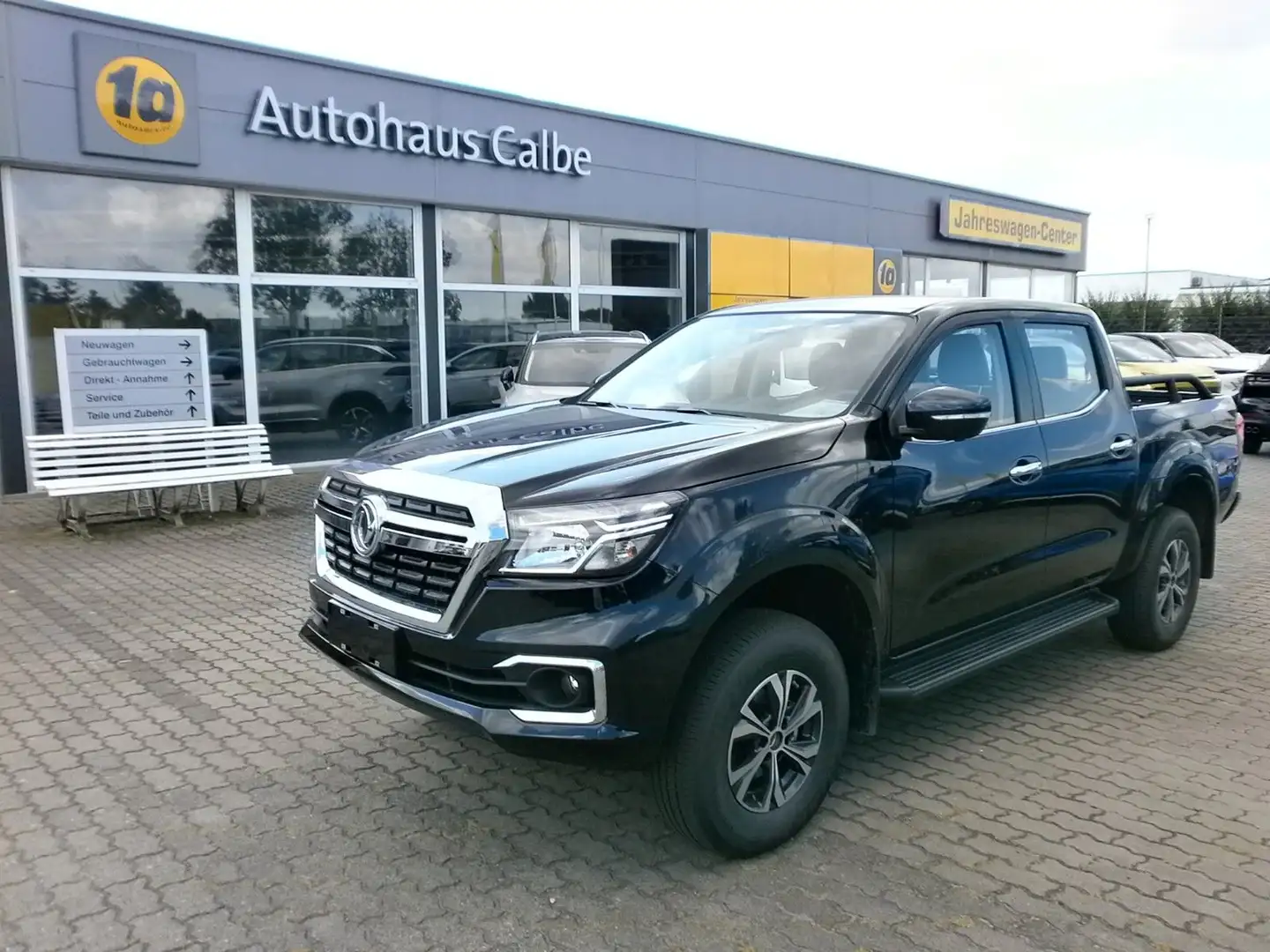 DFSK Rich 6 4x4 Pick-up Diesel Schwarz - 1